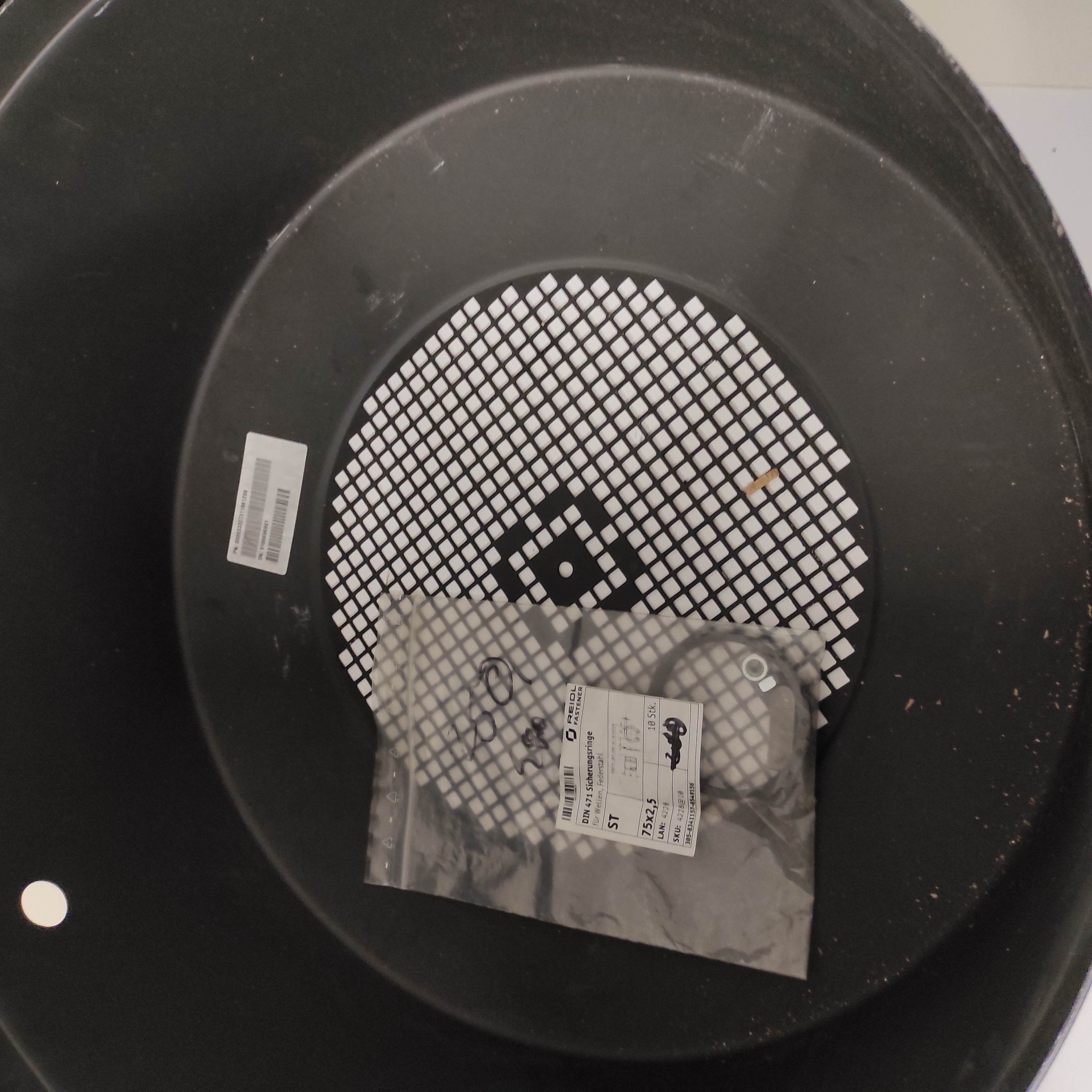 ERS0002 fan hood for 14BG (Metal)