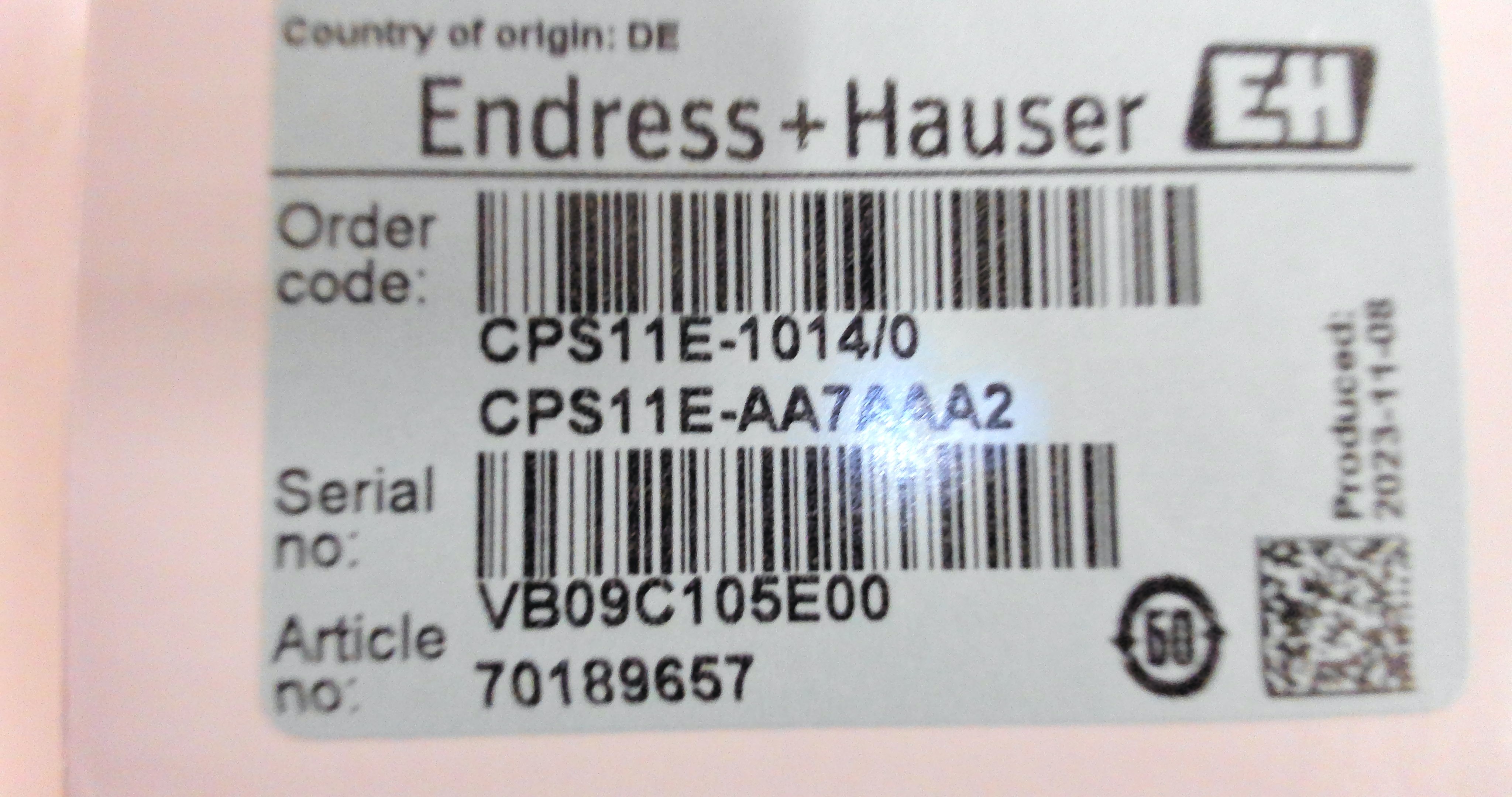 CPS11E-AA7AAA2