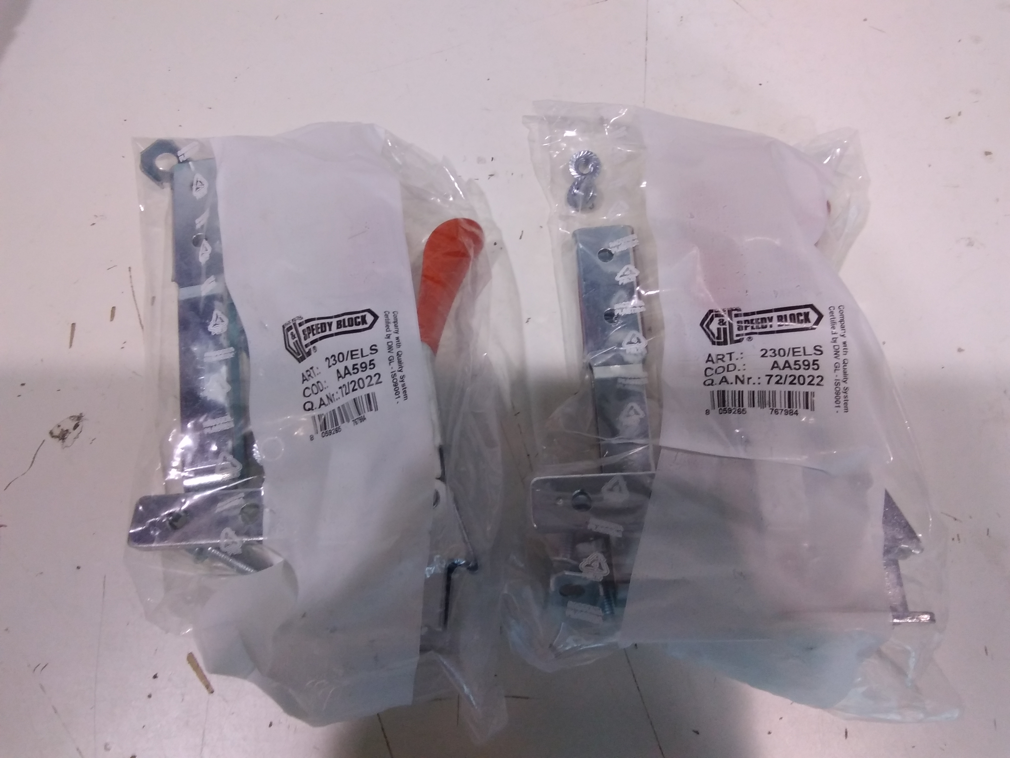 P/N: AA595, Type: 230/ЕLS