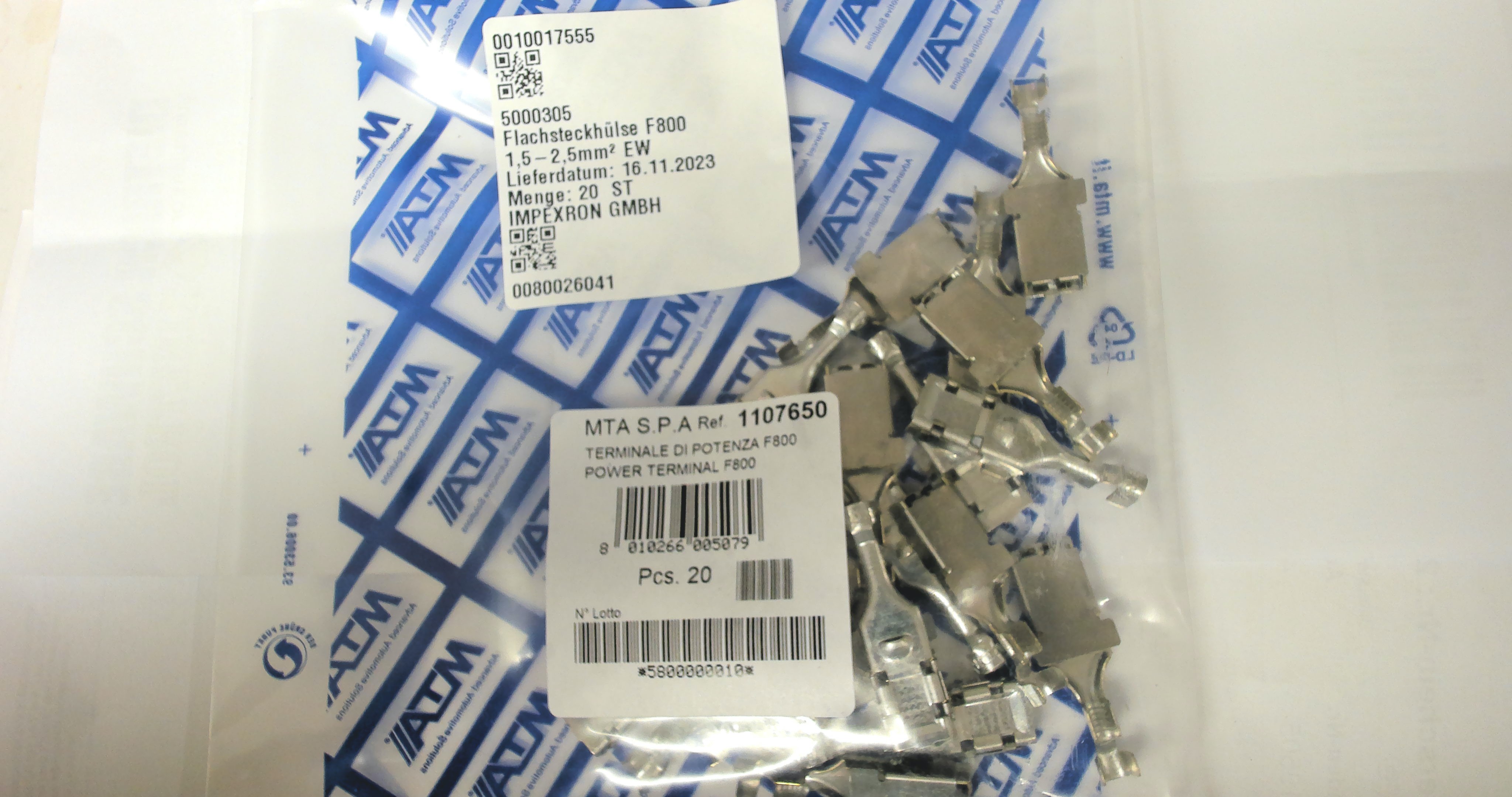 5000305 -MAXI F800, 1,5-2,5mm²-1107650