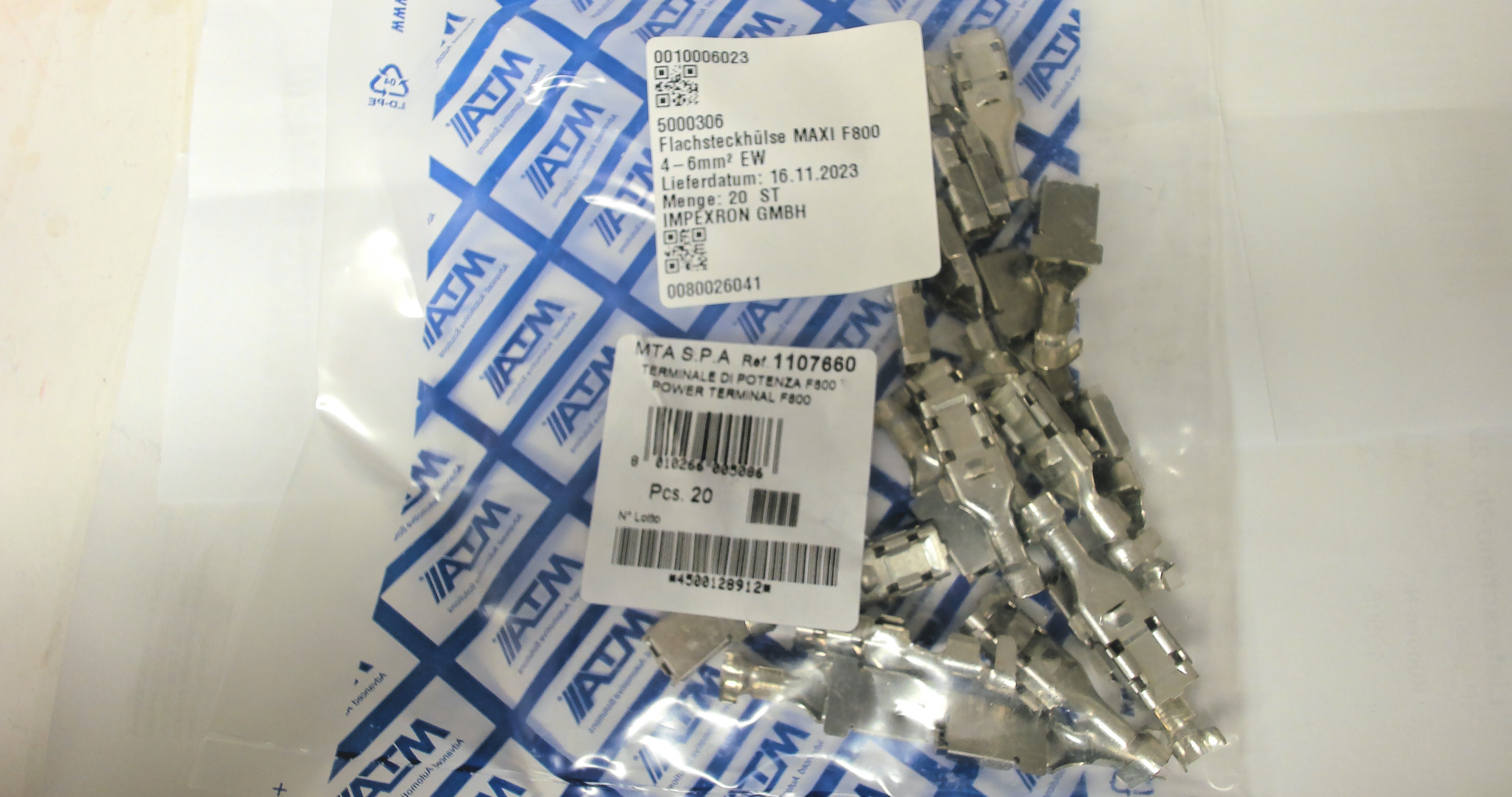 5000306-MAXI F800, 4-6mm² -1107660
