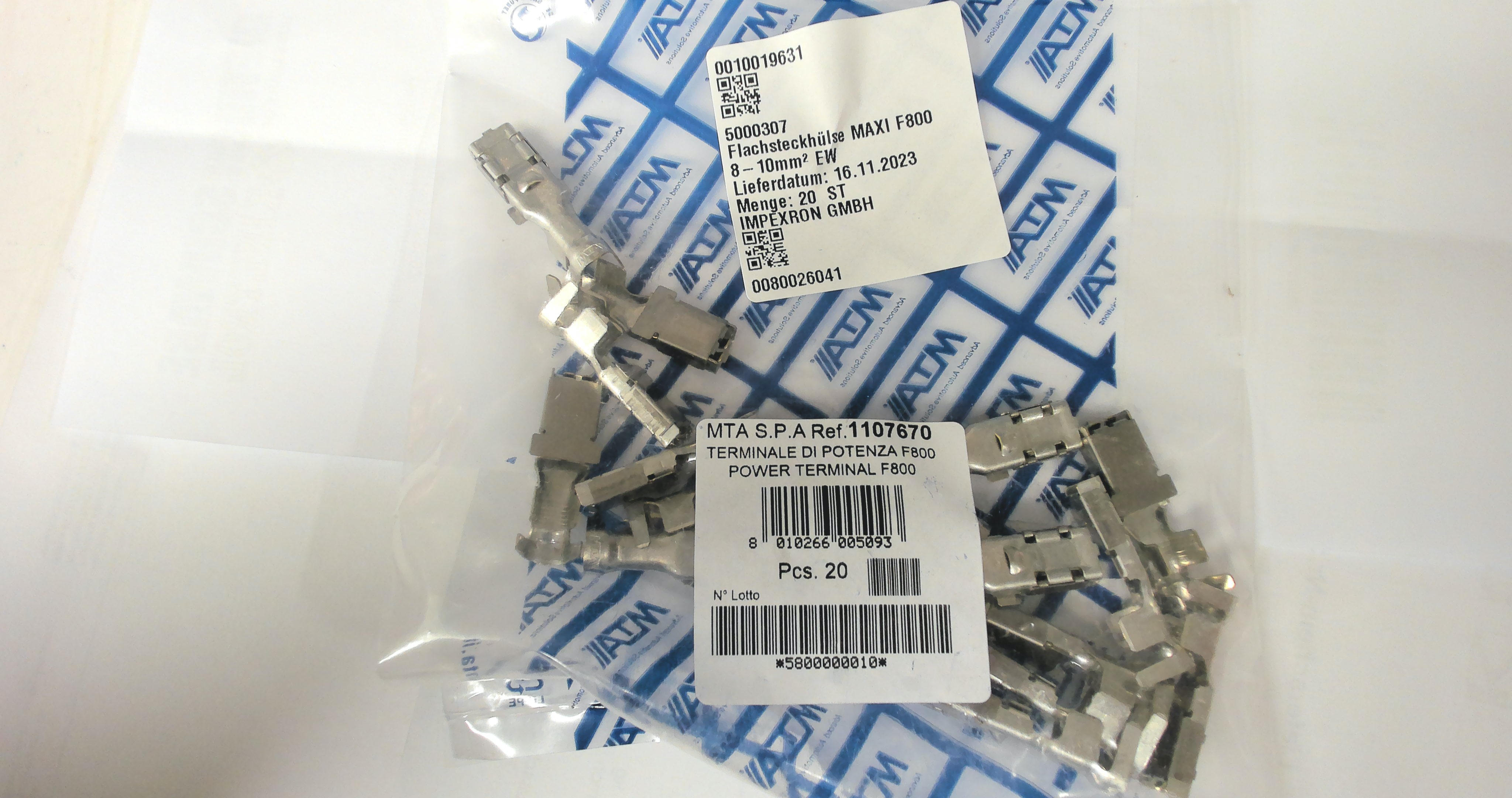 5000307 MAXI F800, 8-10mm²- 1107670