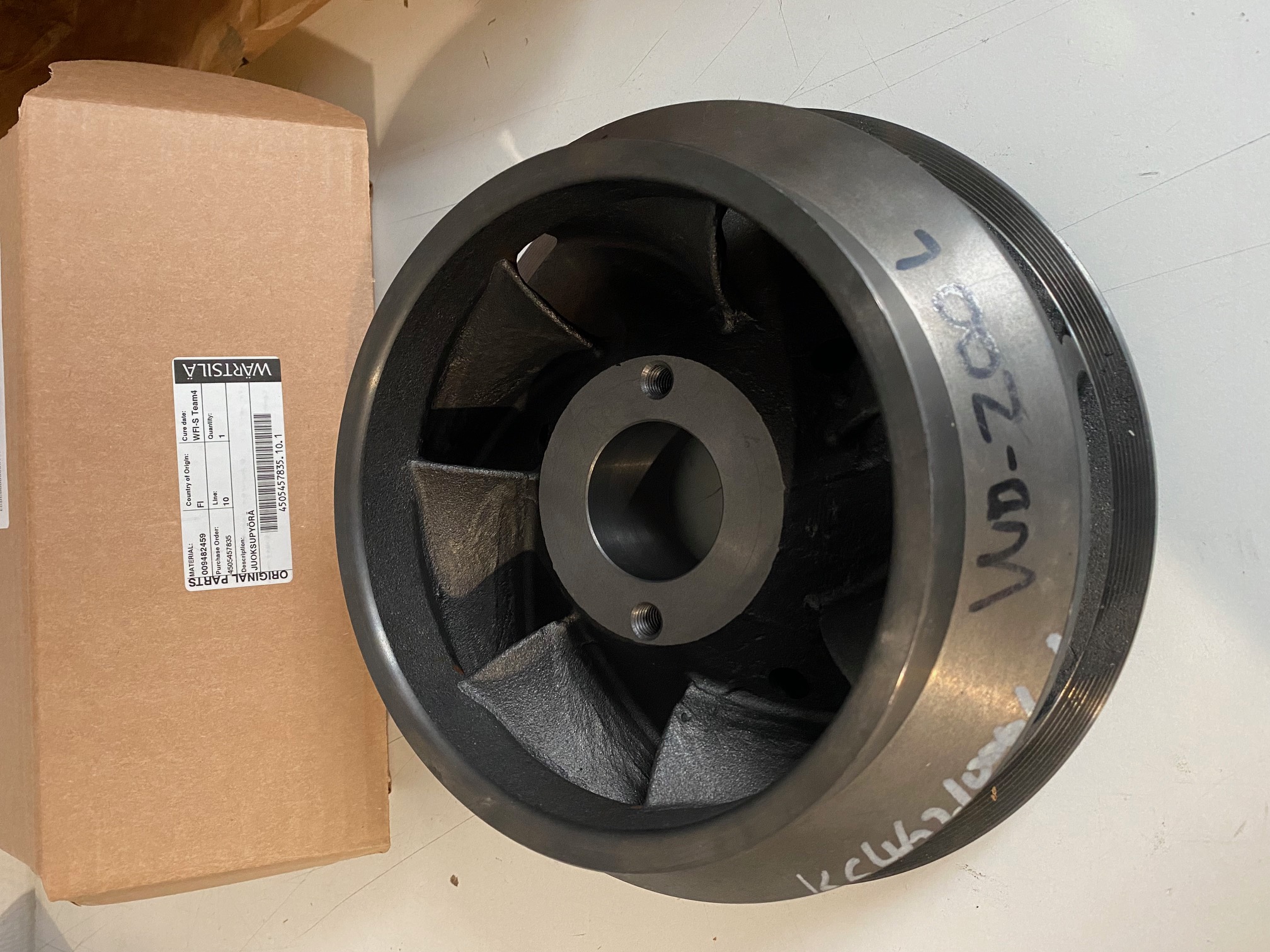 191052 91272 W16V46