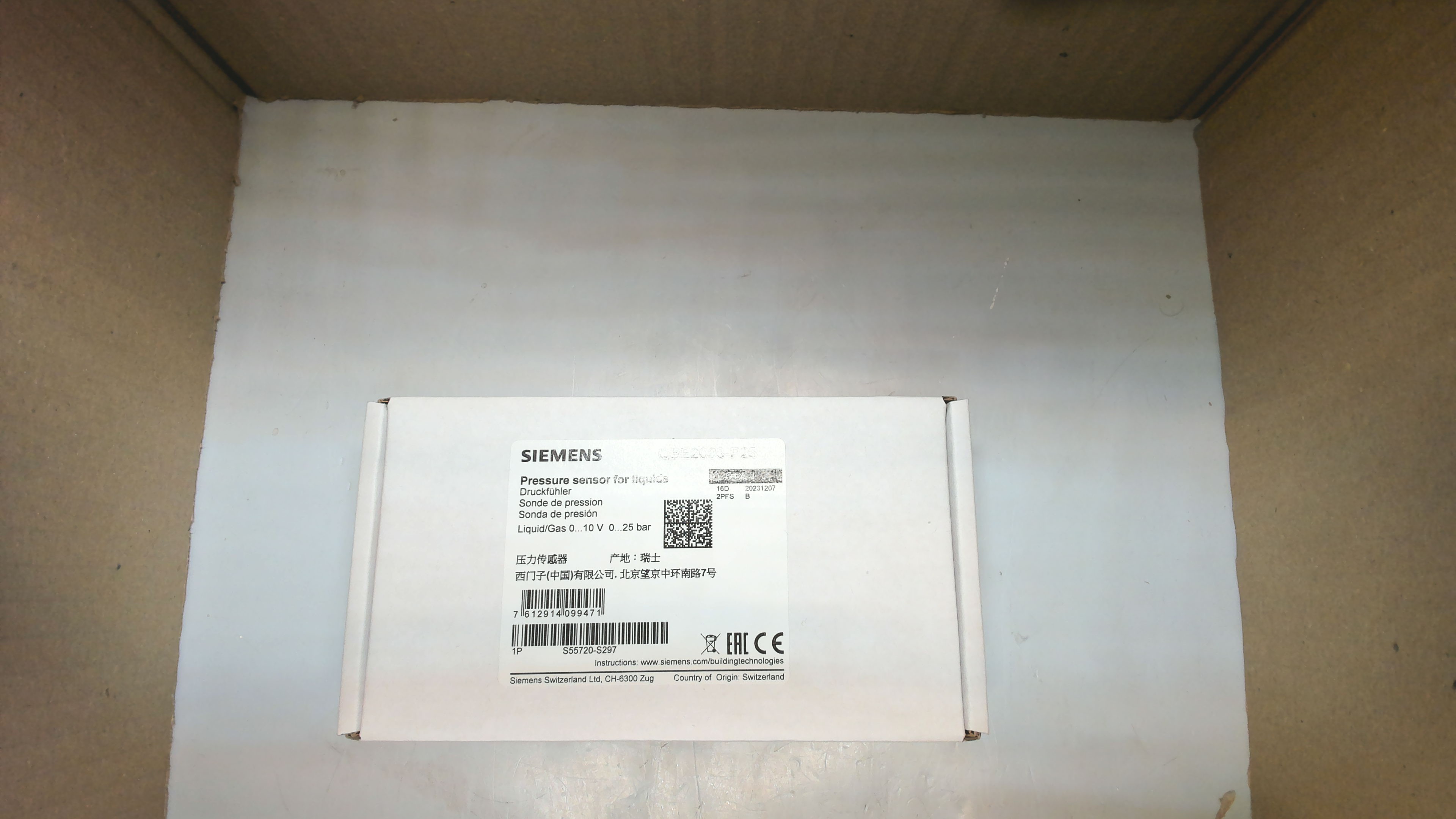QBE9002-P25U /  961562-0