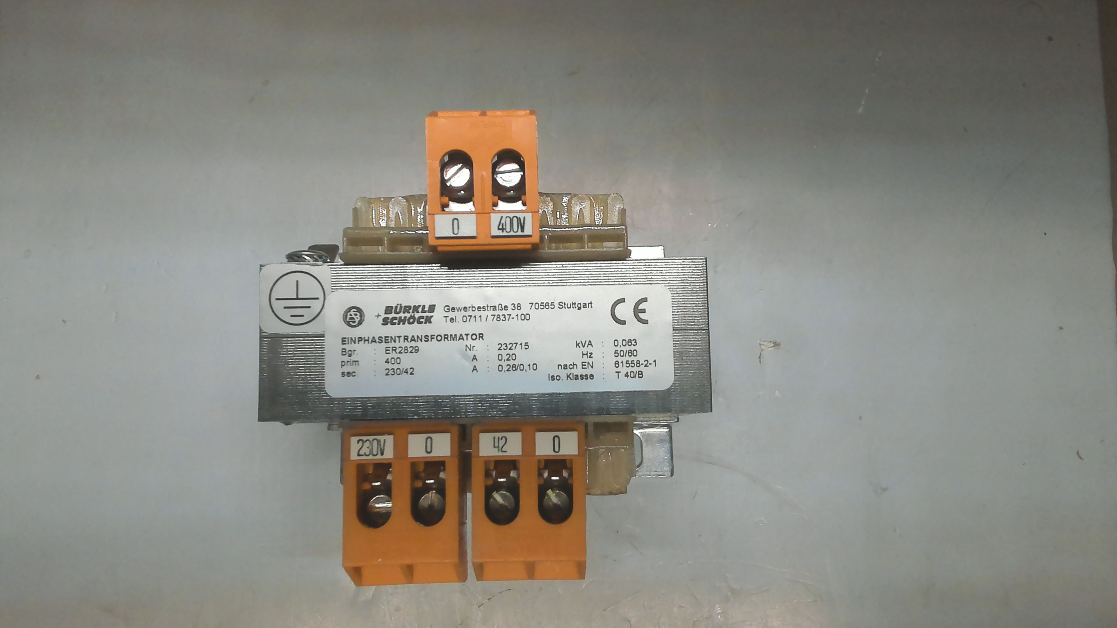 SINGLE-PHASE TRANSFORMER