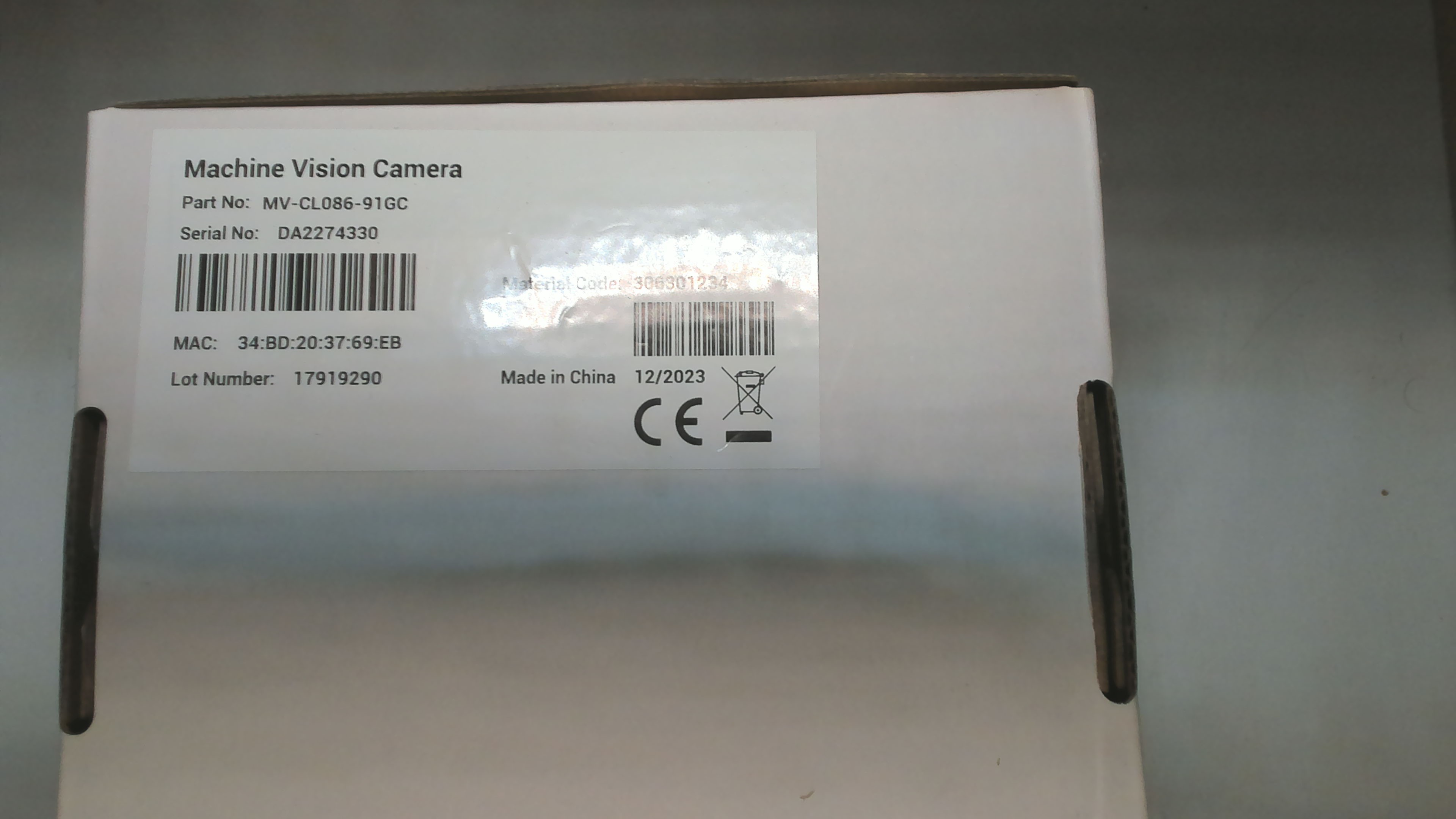 MV-CL086-91GC