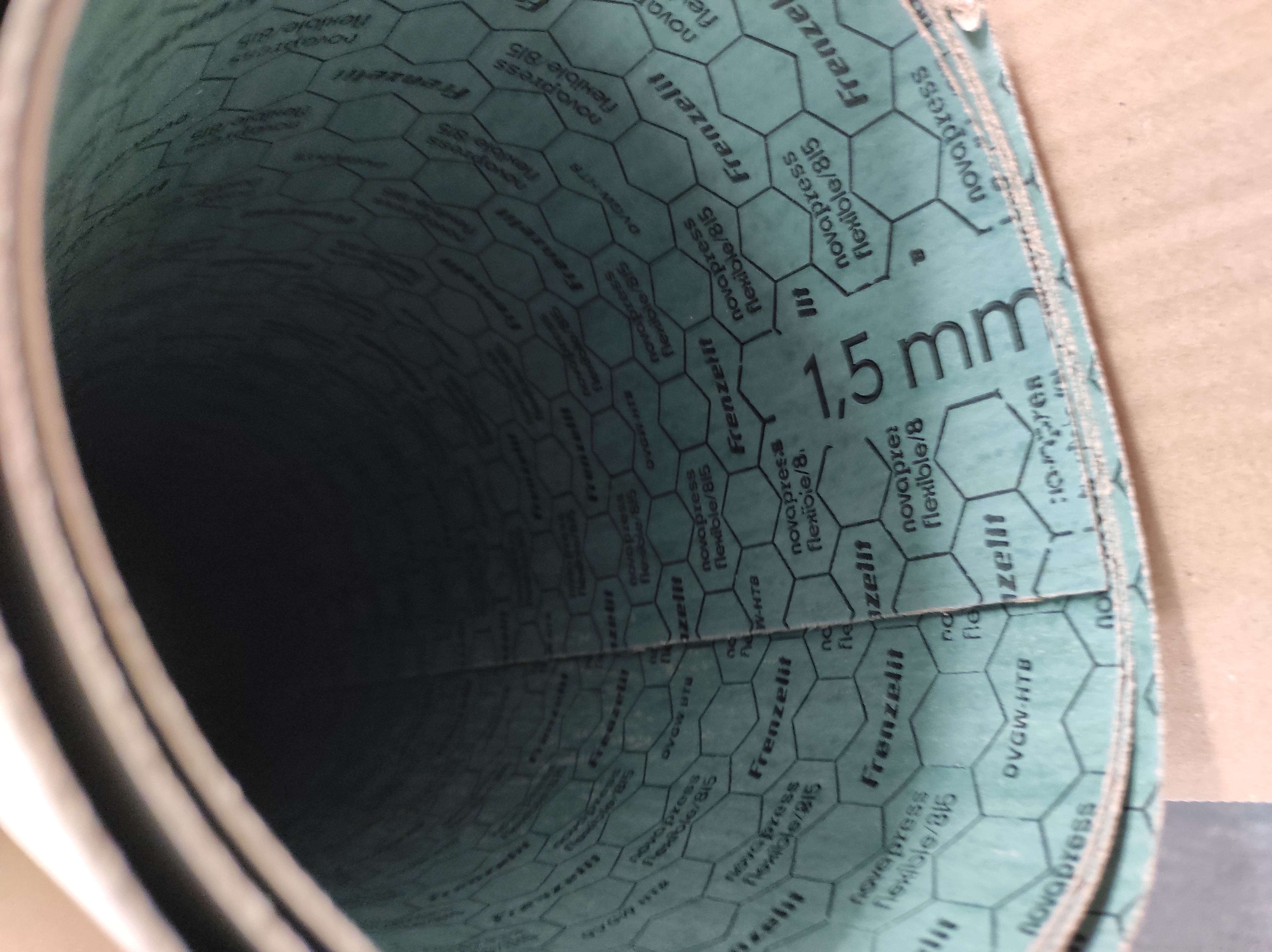 Novapress Flexible 815 1,5 mm 1500 x 1500 x 1,5 mm