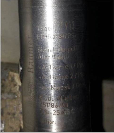 Y913 33 B39R 0...600 BAR 