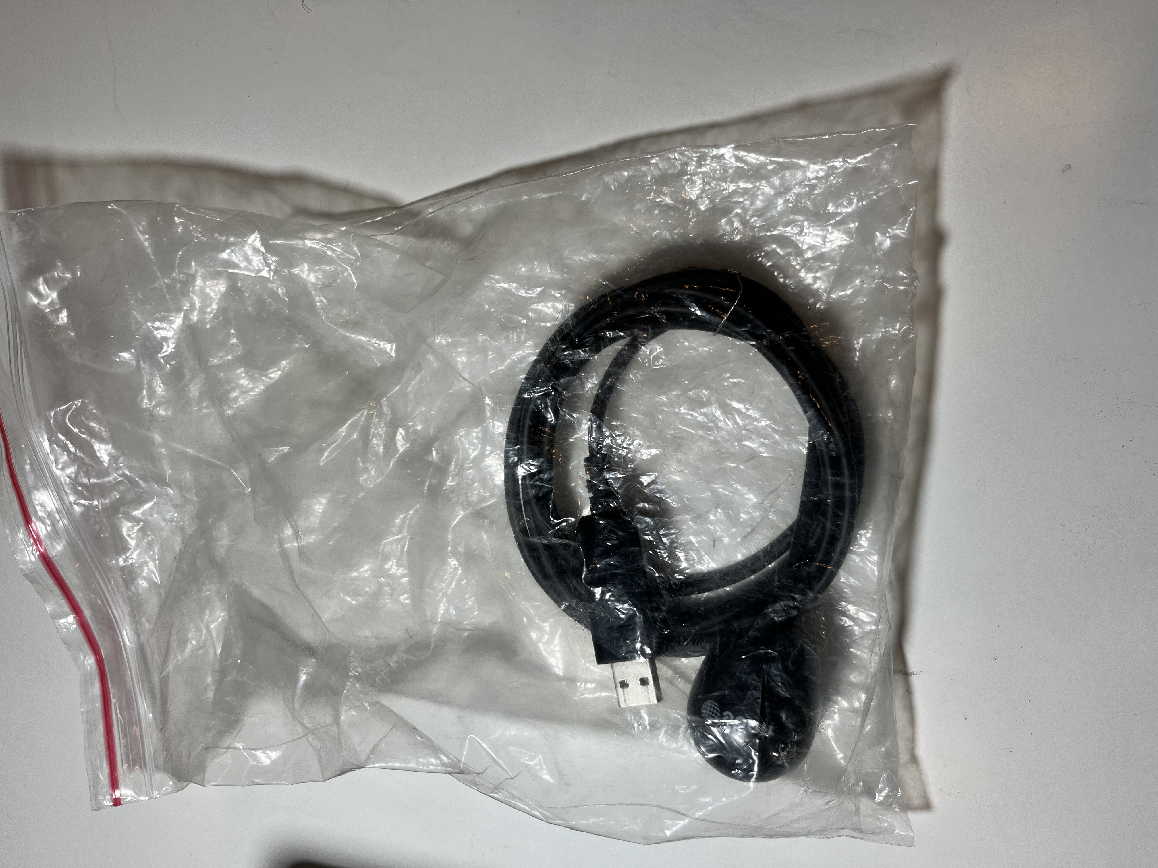 IEC optical probe with USB connector