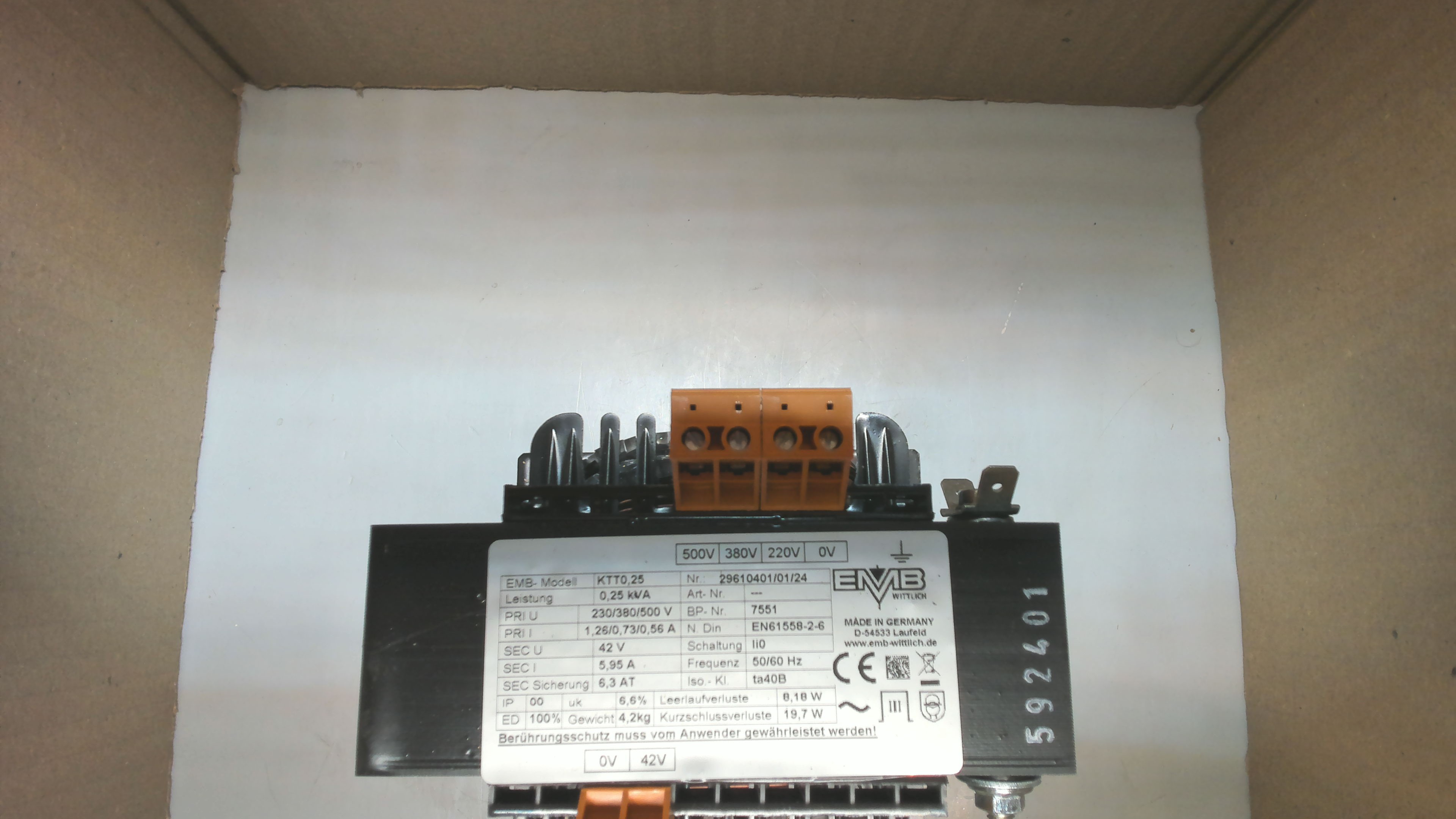 KTT 0,25