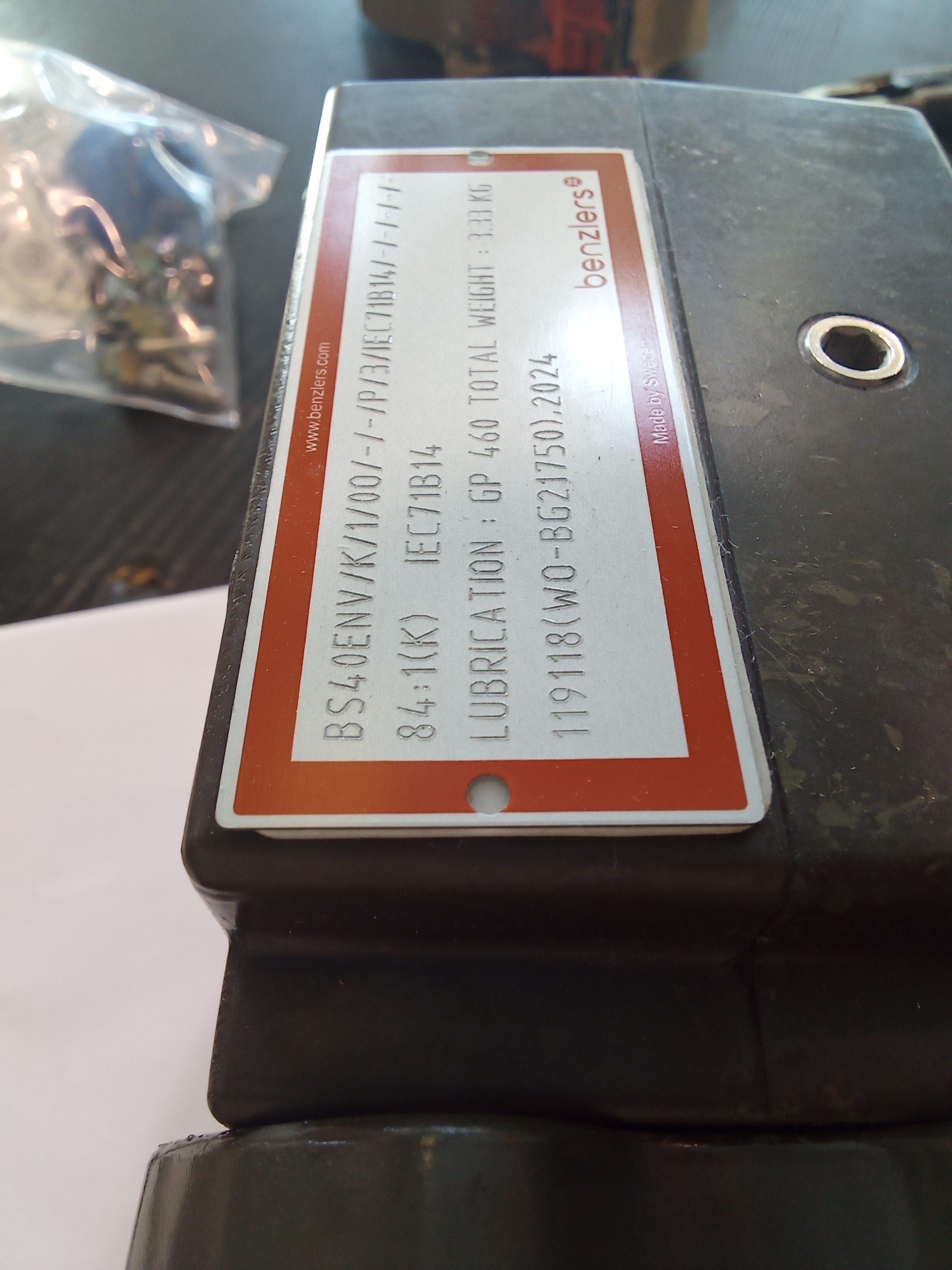 BS40 ENV K IEC71