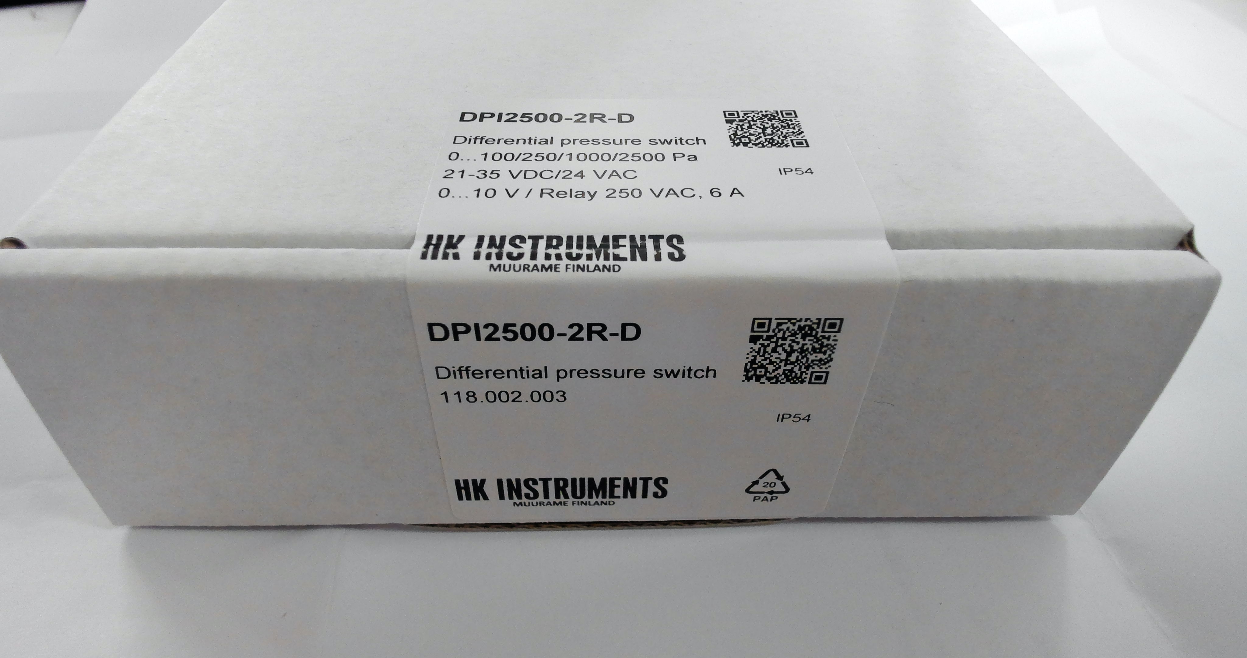 DPI2500-2R-D / 118.002.003