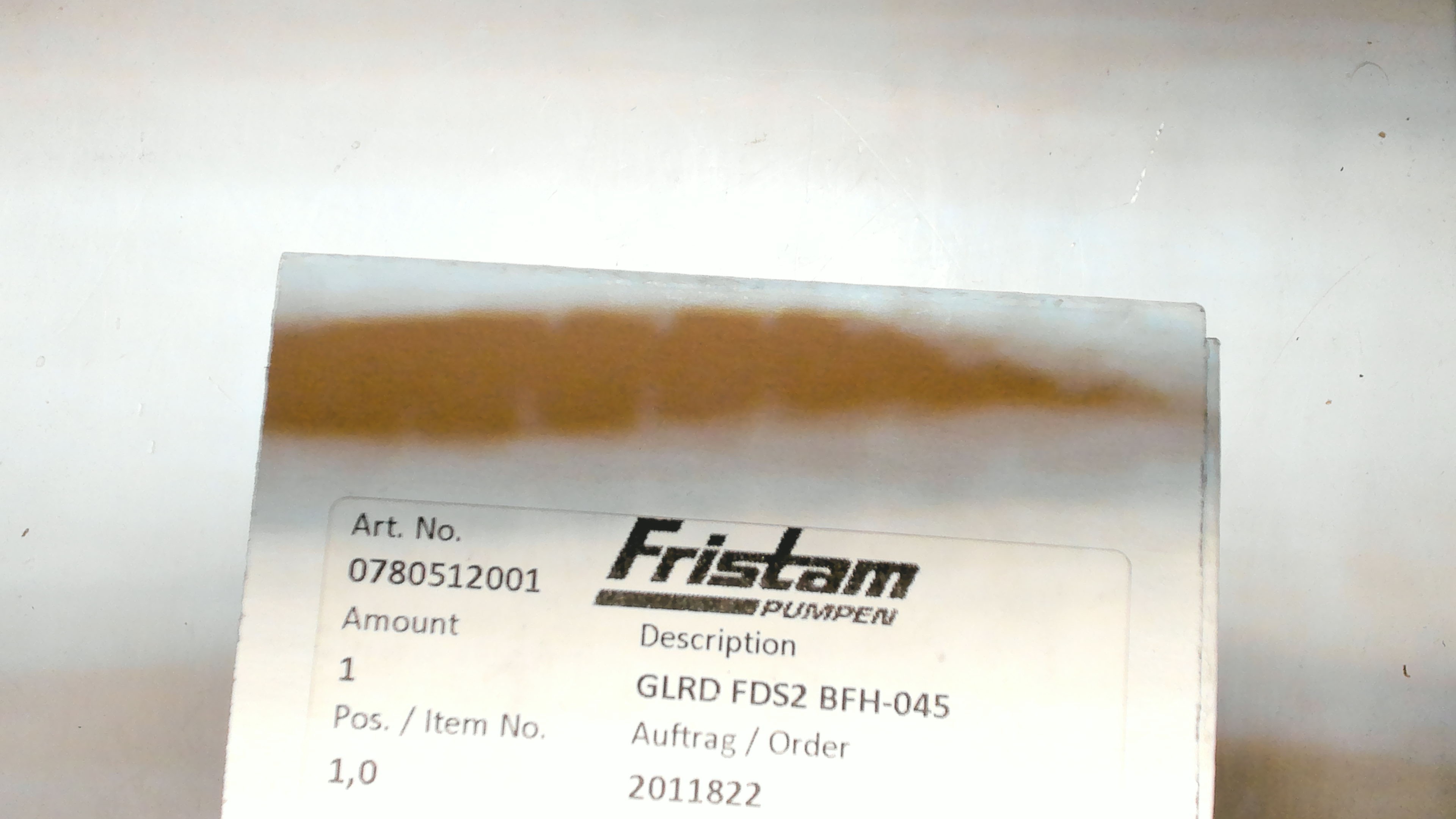 0780512001 / GLRD-FDS2 BFH-045