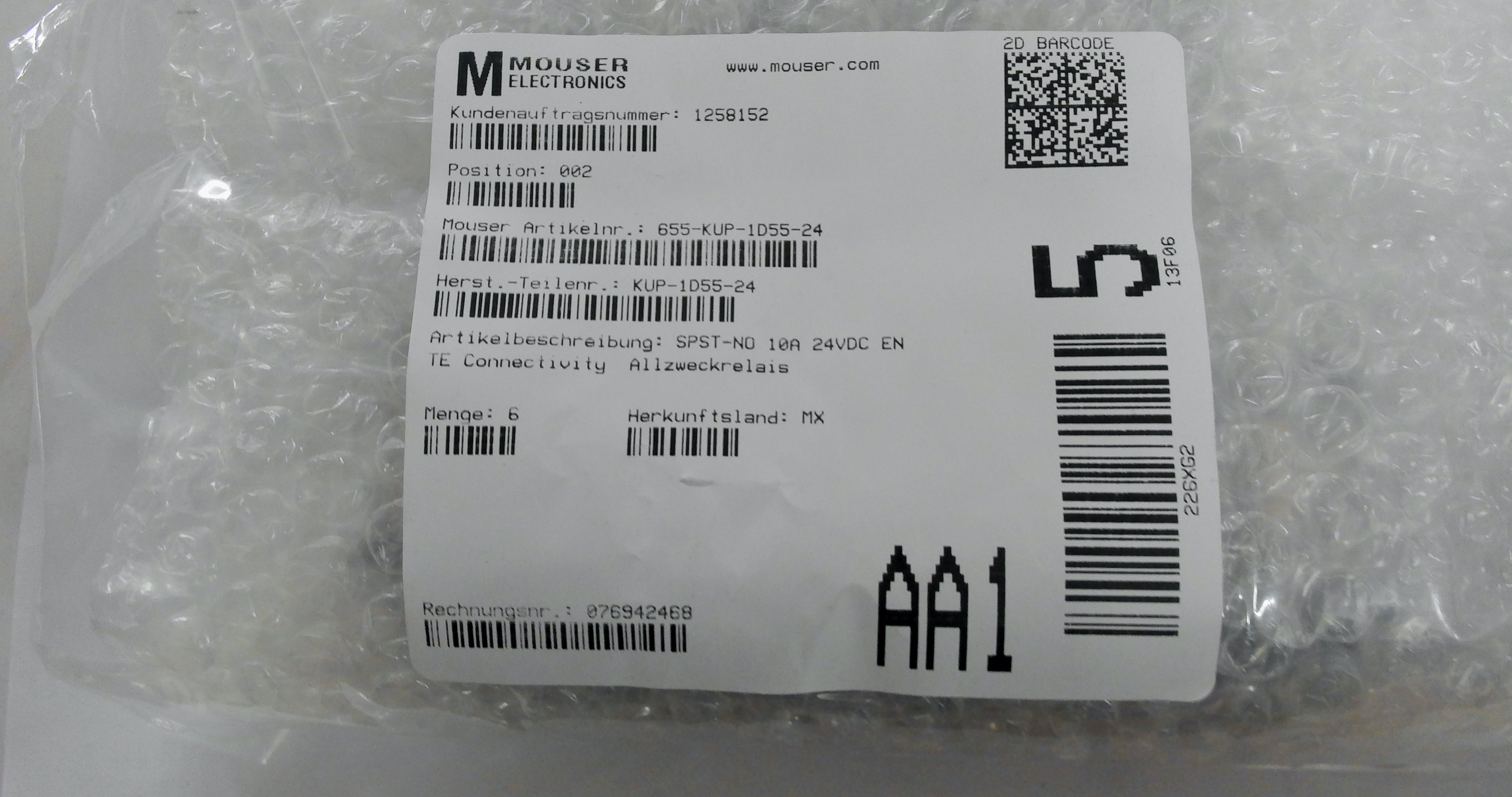 KUP-1D55-24