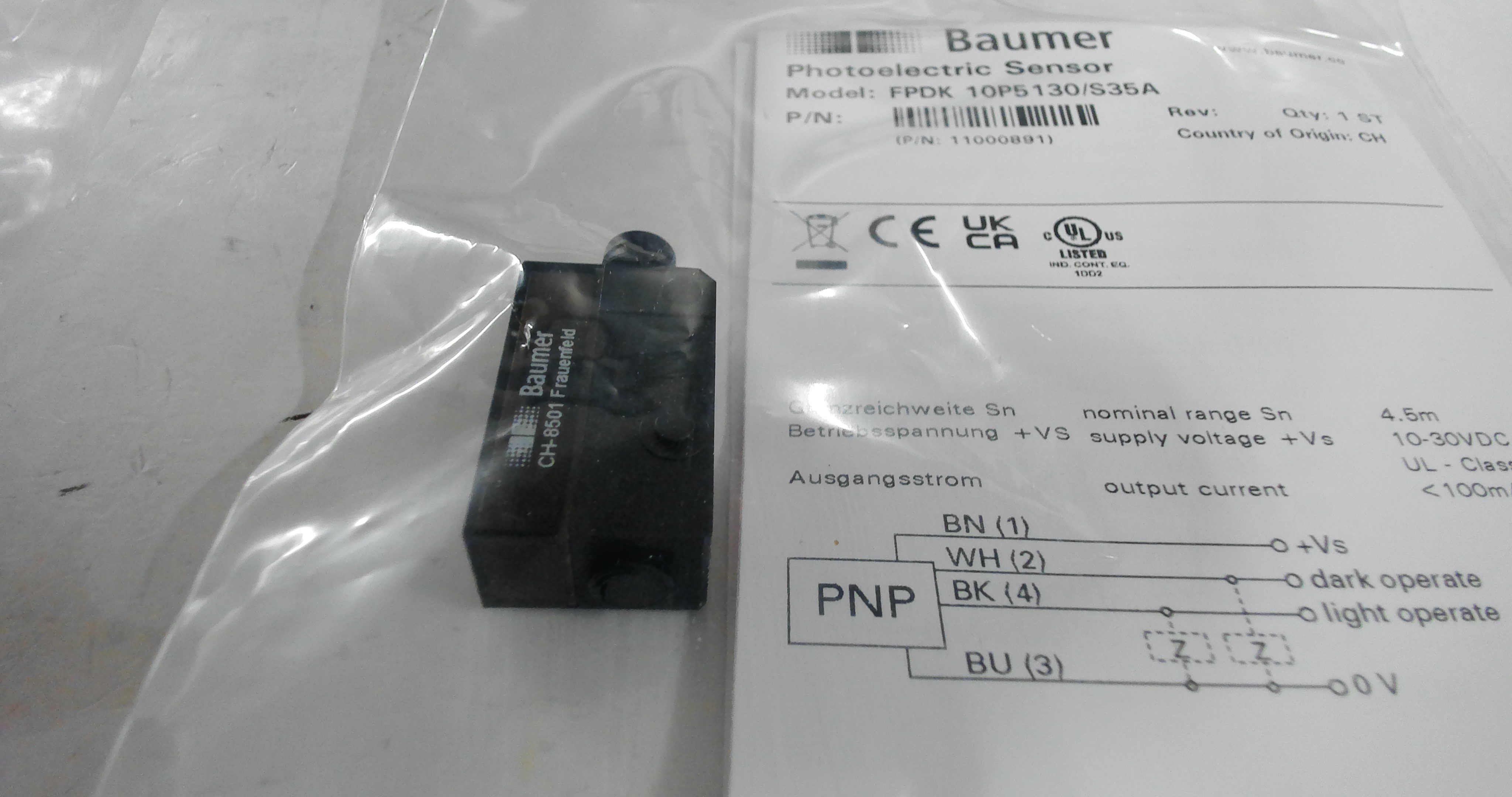 P/N: 11000891, Type: FPDK 10P5130/S35A