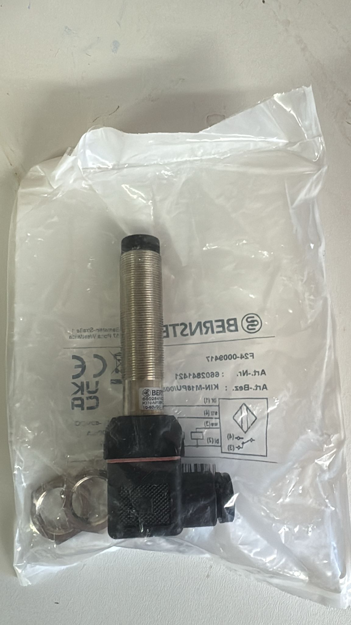 P/N: 6602841421, Type: KIN-M18PU/008-KSD