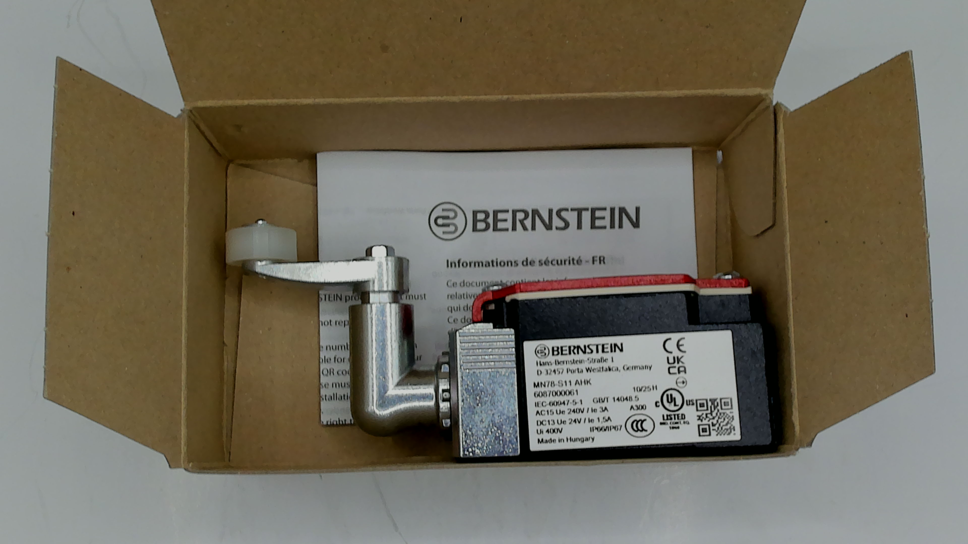 6087000061 / MN78-S11 AHK