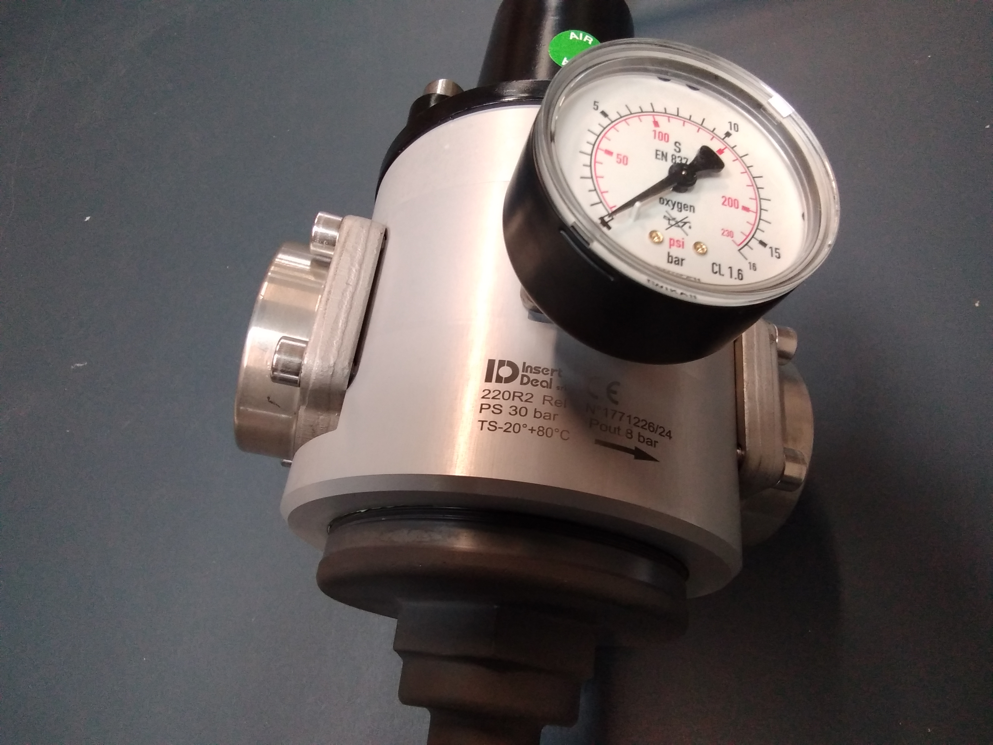 220R2#S0D0E0 991I000-AIR // 220R2 ALUMINUM