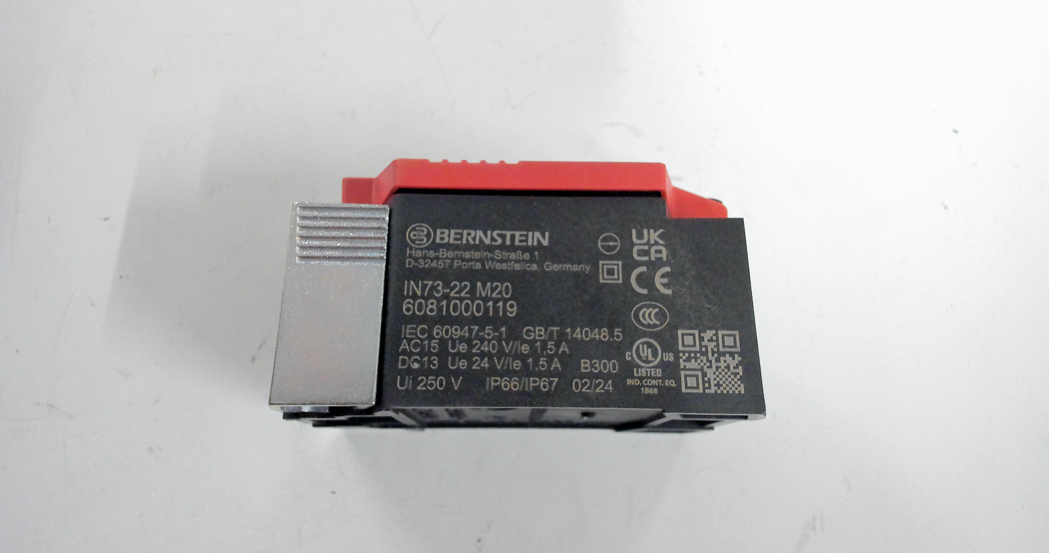 P/N: 6081000119, Type: IN73-22 M20