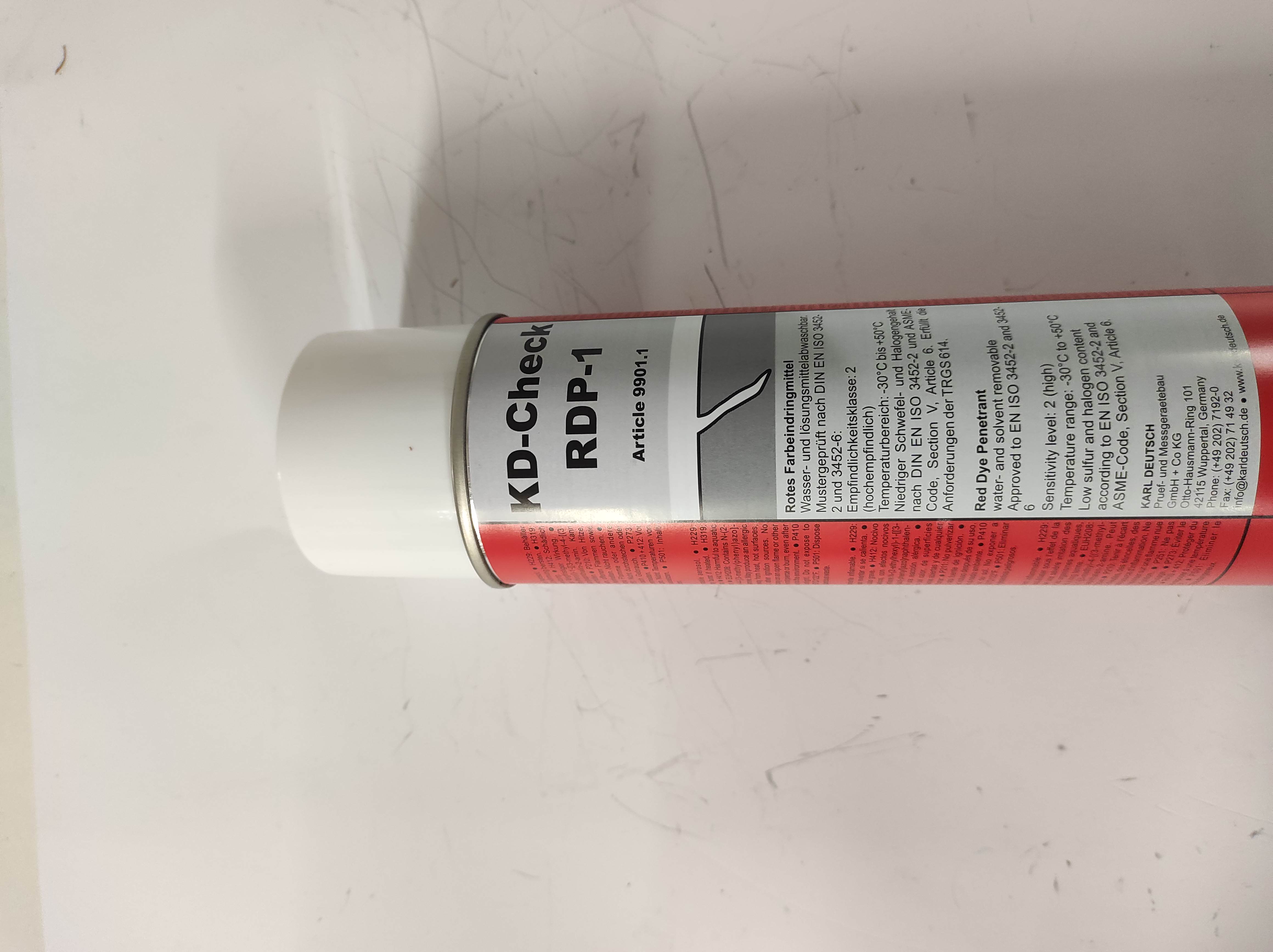KD-Check RDP-1 Aerosol 9901.1
