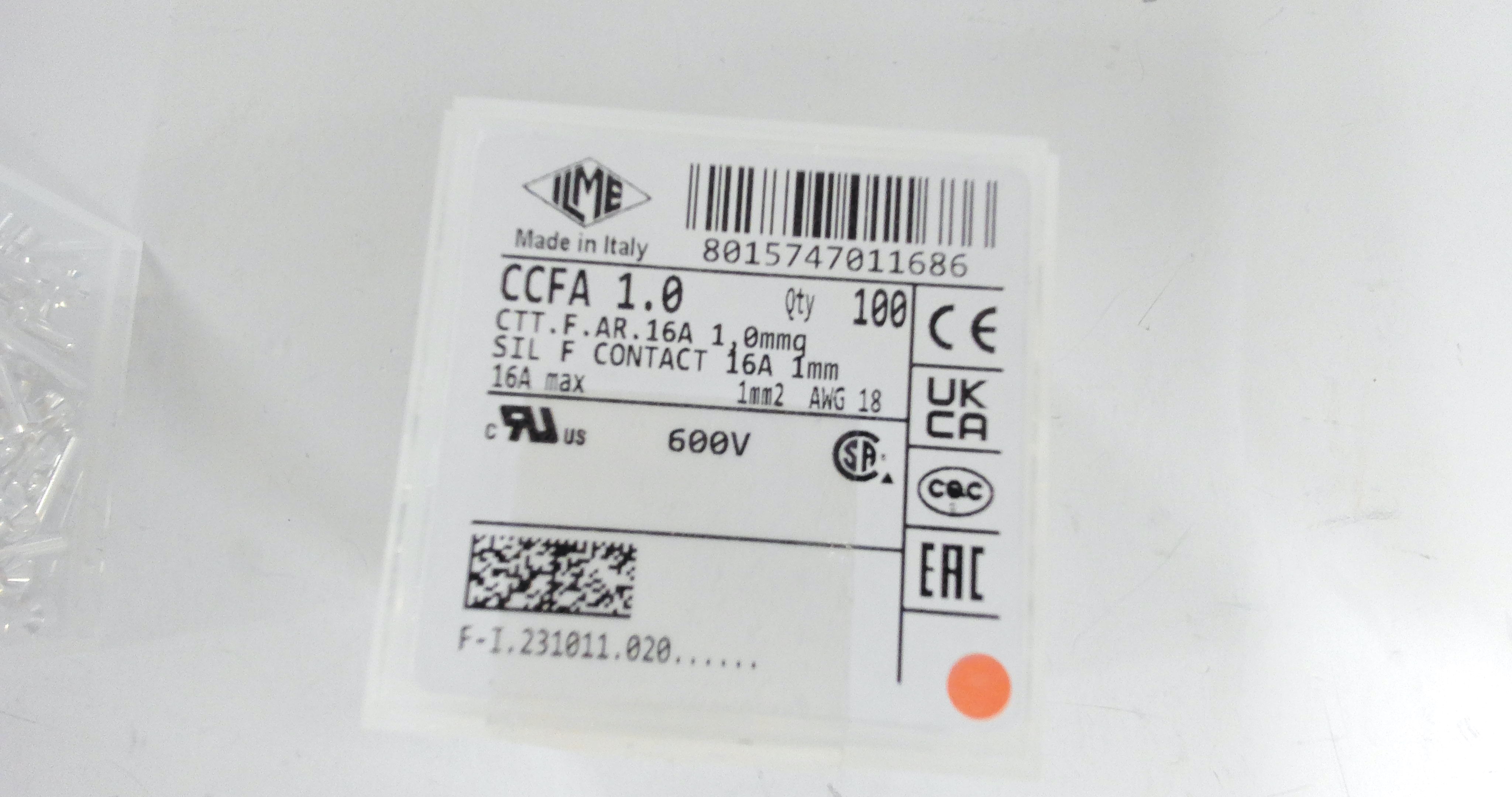 CCFA 1.0