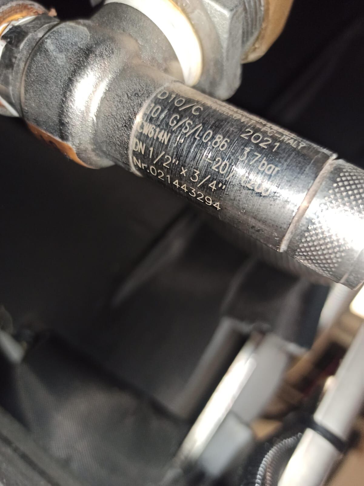 Type D10/C ( 3,70 bar)