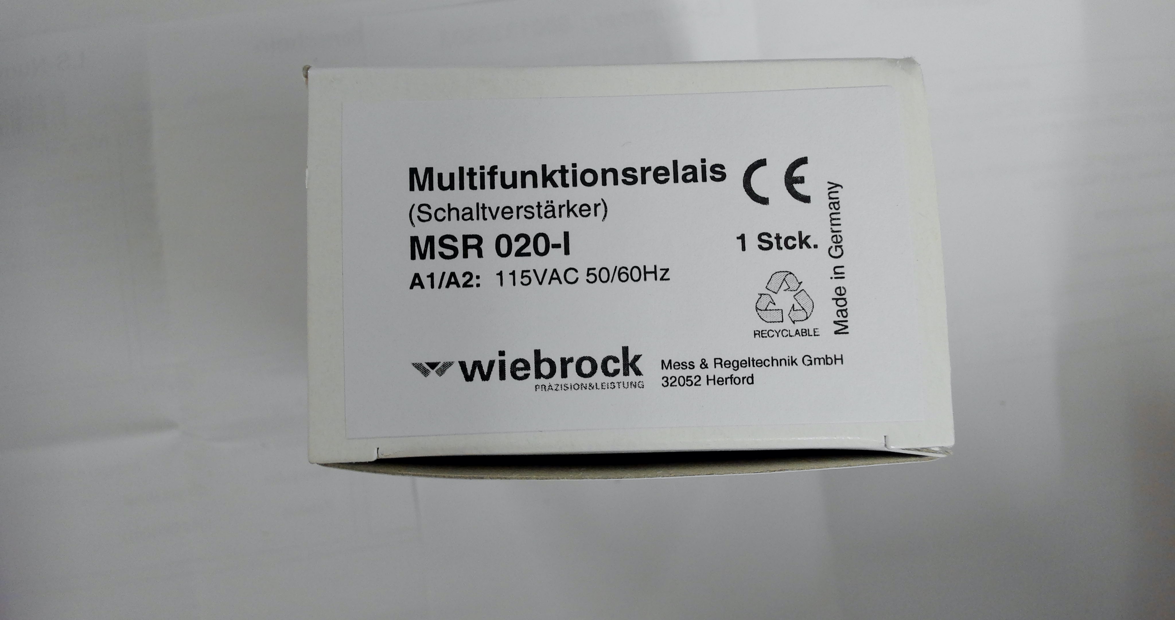 MSR 020-I 115 VAC   / 1000441