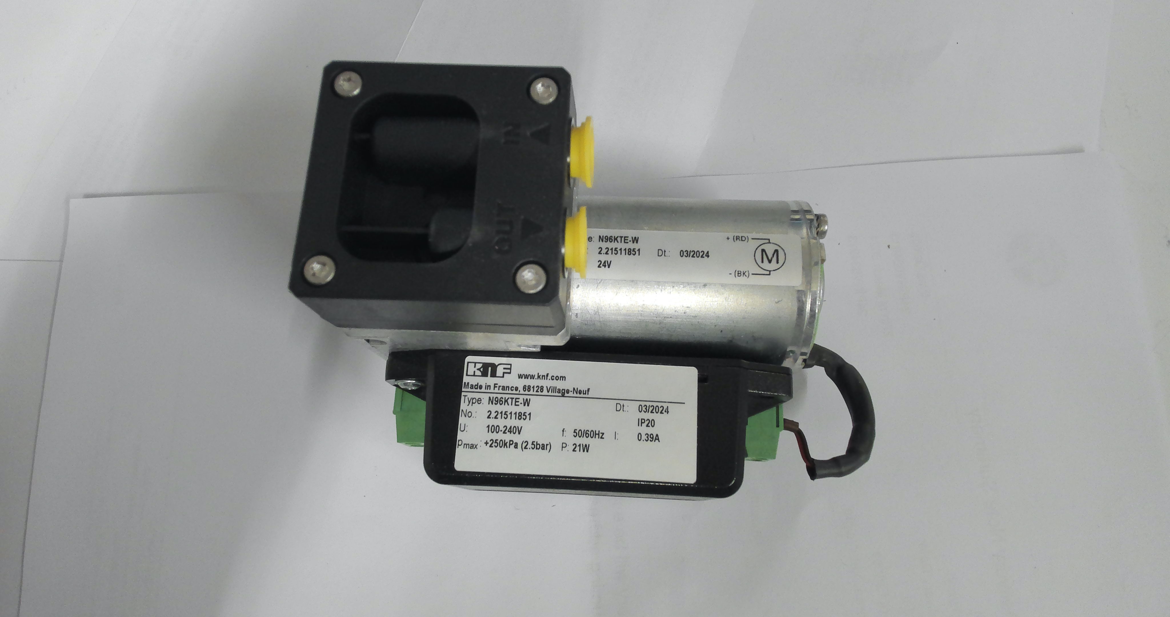 320483/320487 IPZO 1OO-24OV5O/6OHZ N96KTE-W