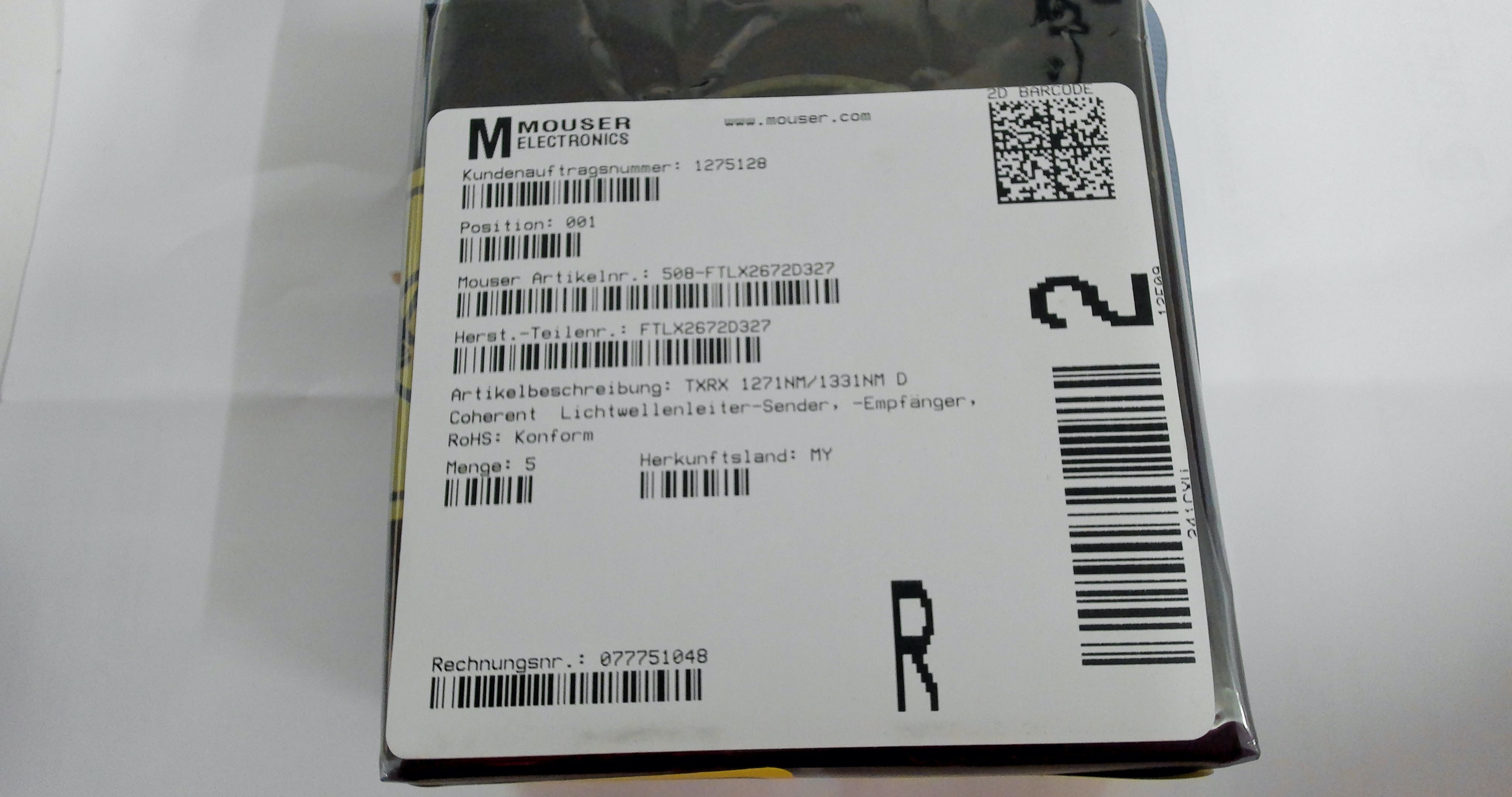 FTLX2672D327