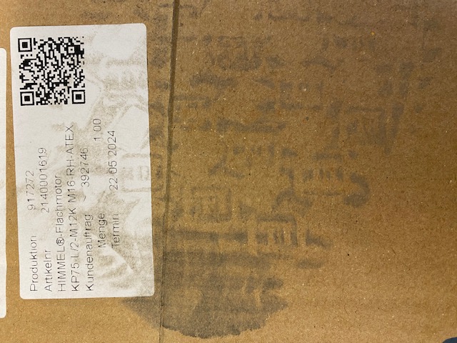 2140001619 - KP75-L/2-M12K M16-RH-ATEX