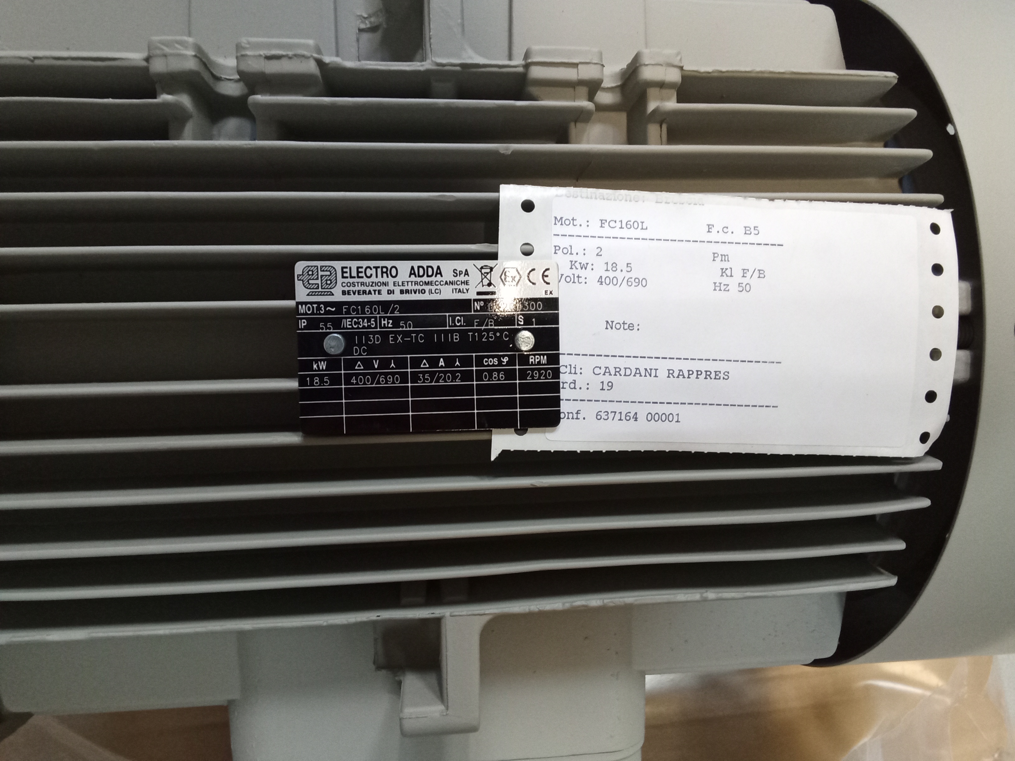 B8200542 / FC160L2