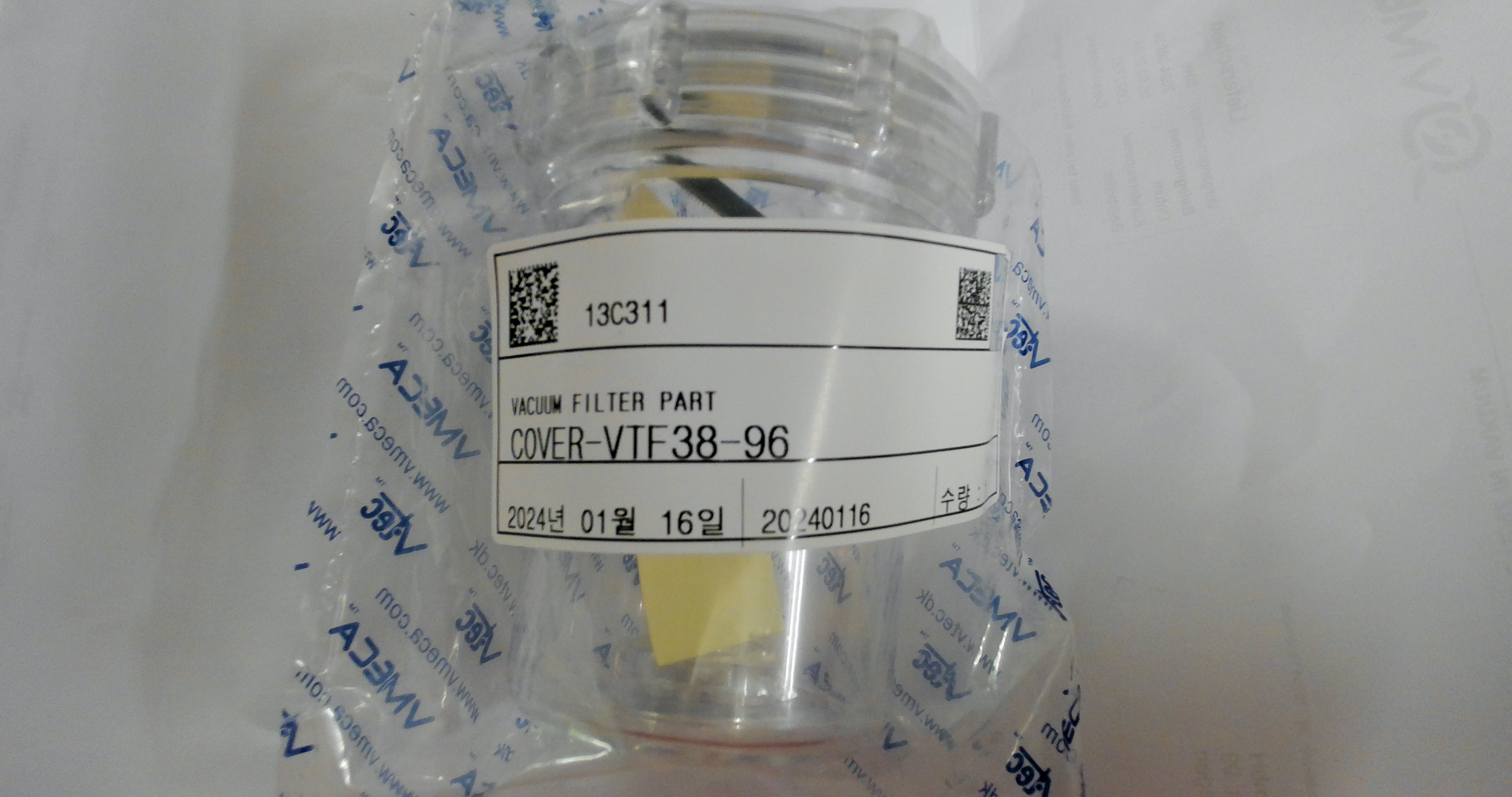 VTF38-96 Filter Cover