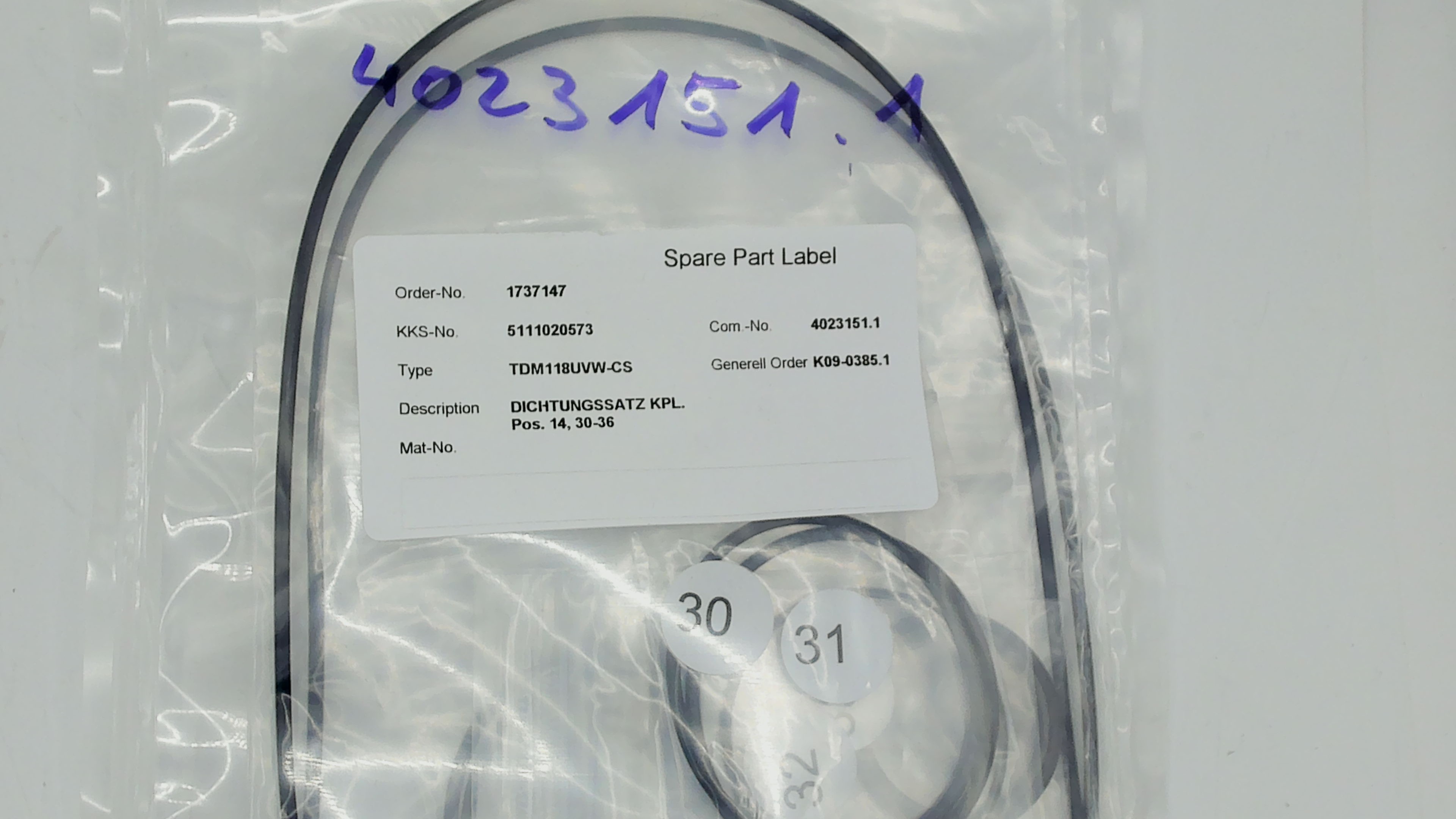Type: TDM086UVW-CS