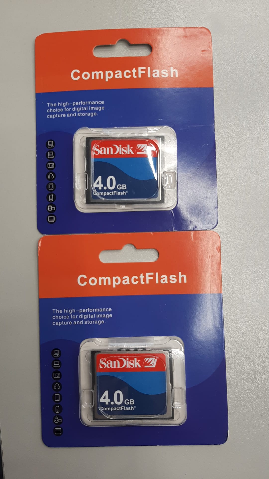 Compact Flash 4 GB