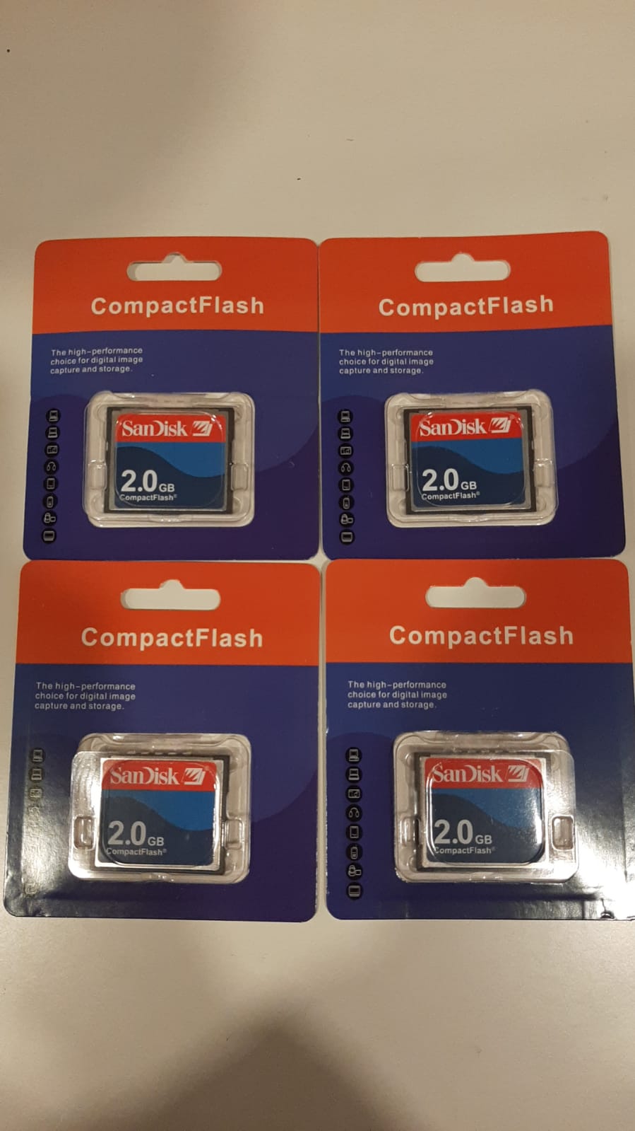 Compact Flash 2 GB