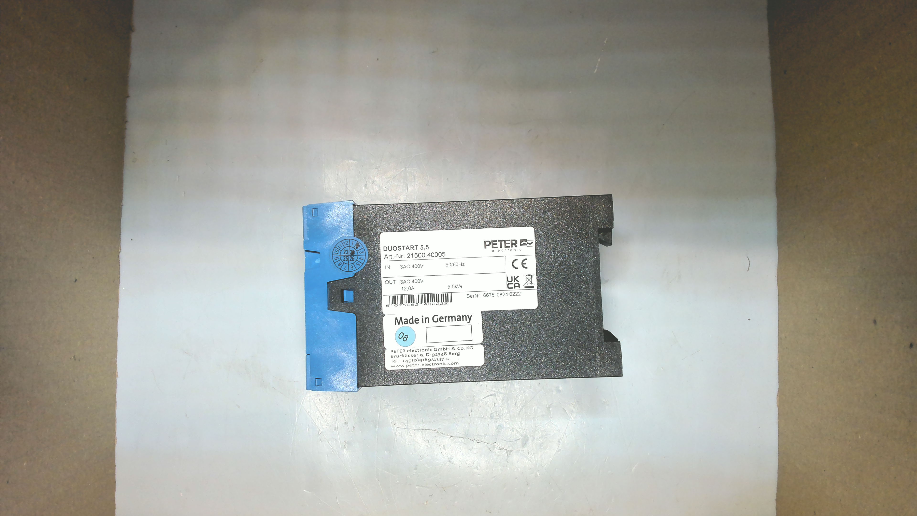 21500.40005 / DUOSTART 5,5 S