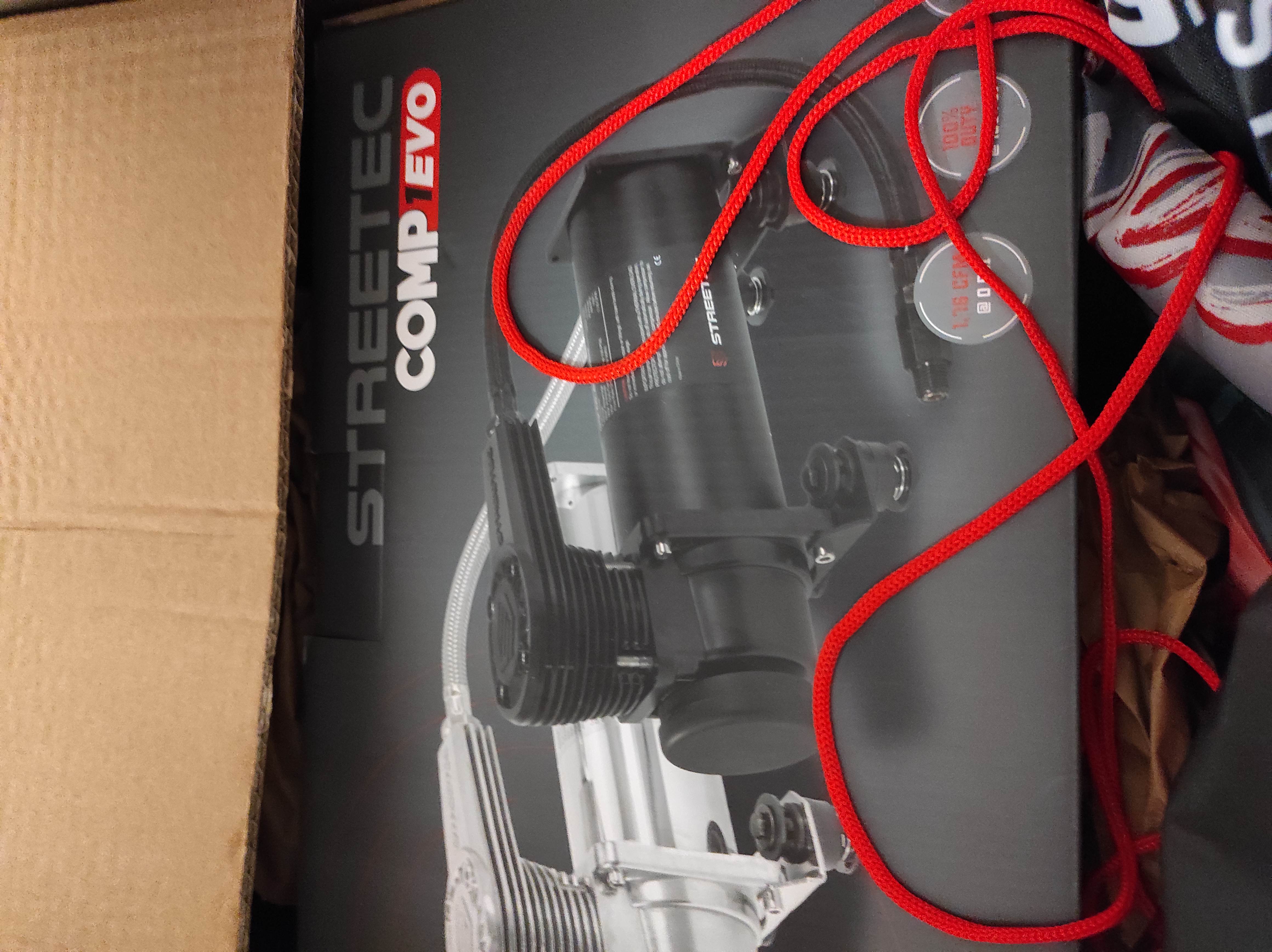 STREETEC comp1 EVO black
