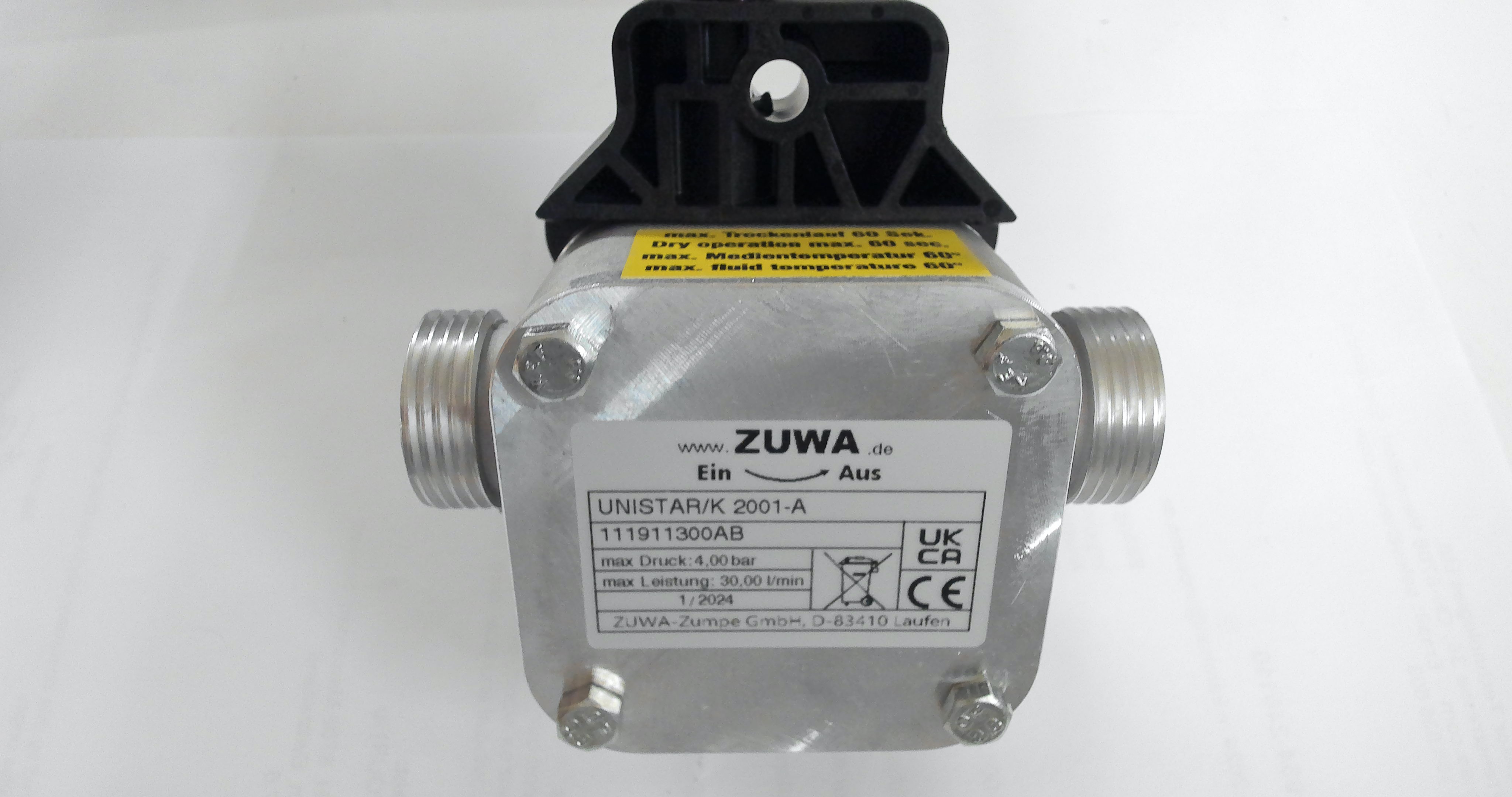 111911100AB / UNISTAR/K 2001-A