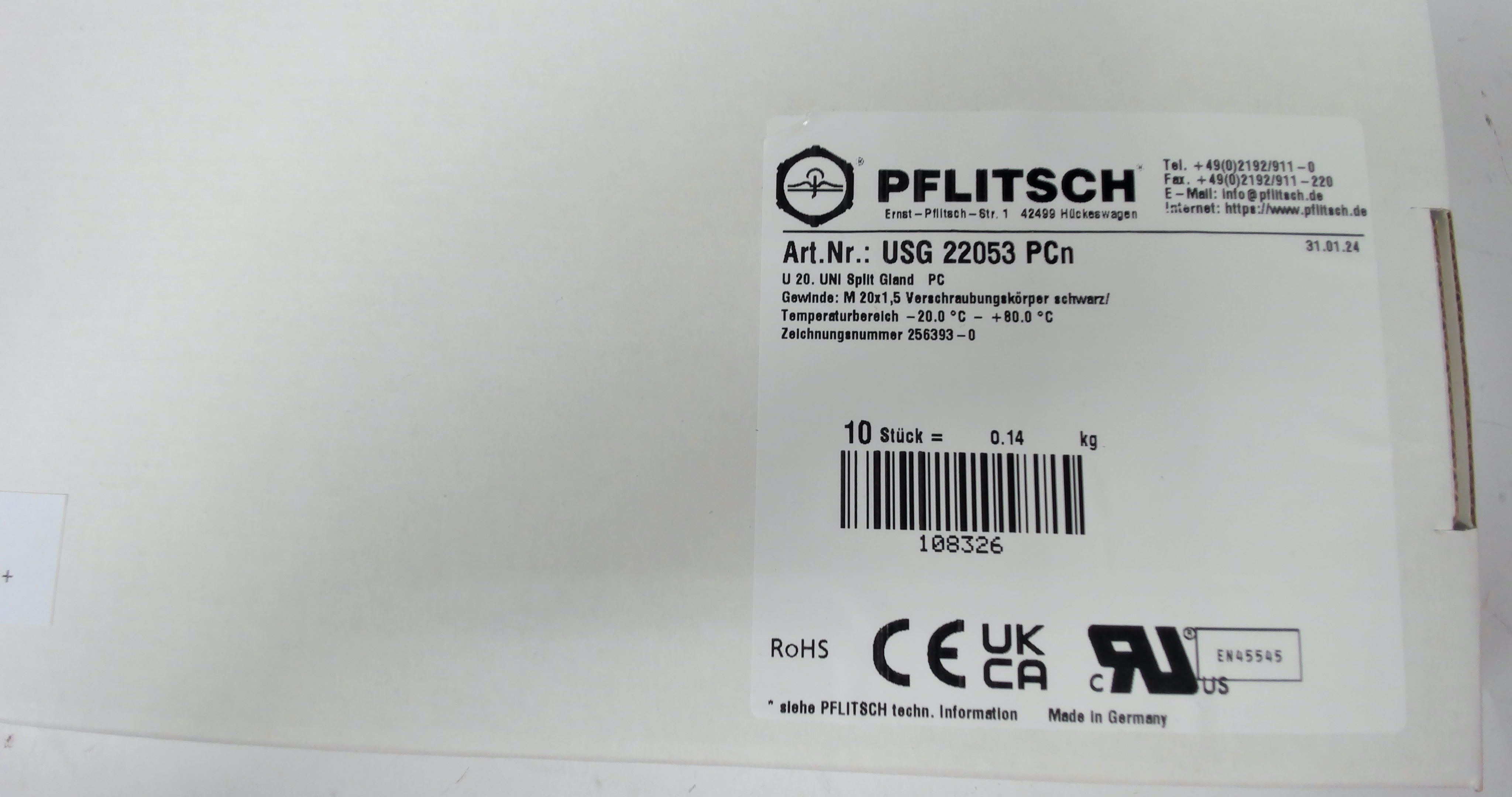 USG 22053 PCn