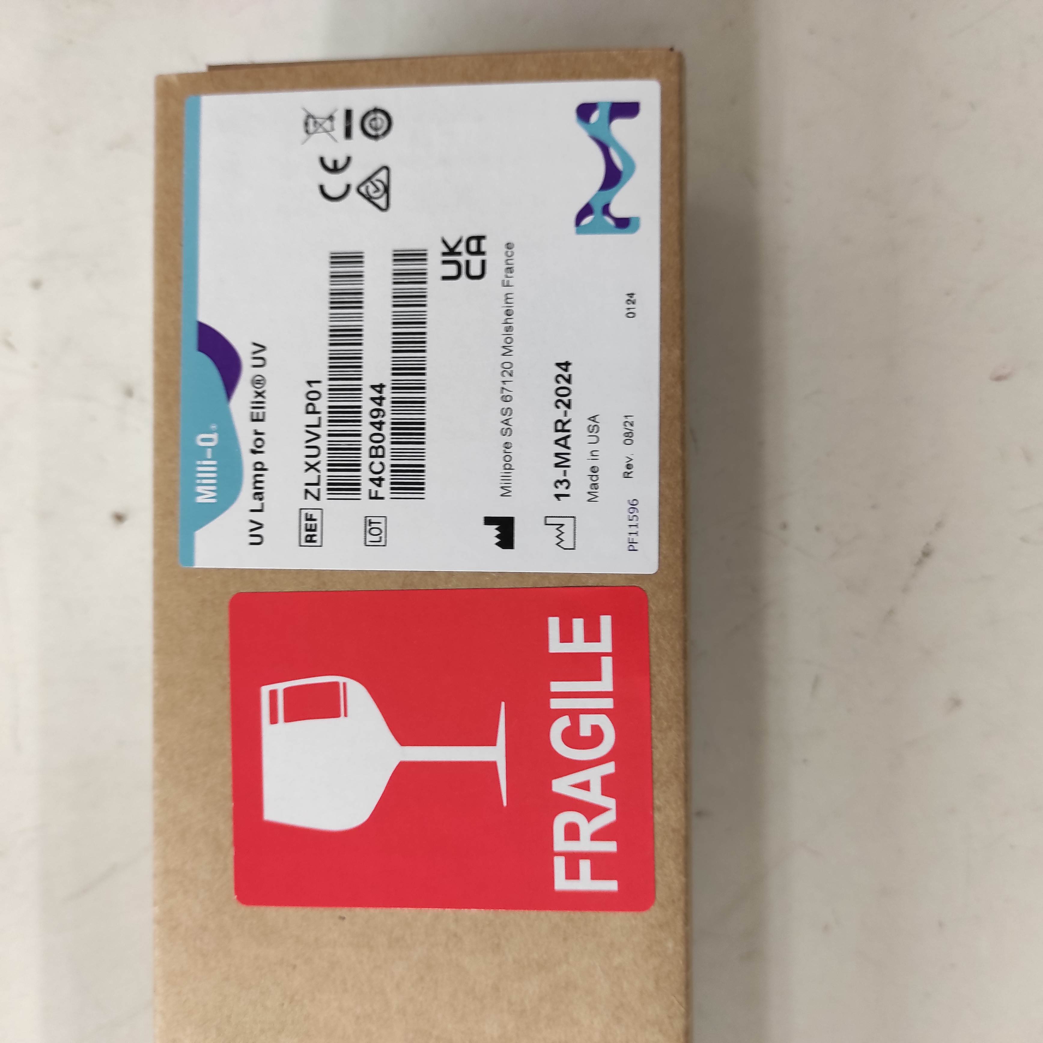 ZLXUVLP01 / 1188454
