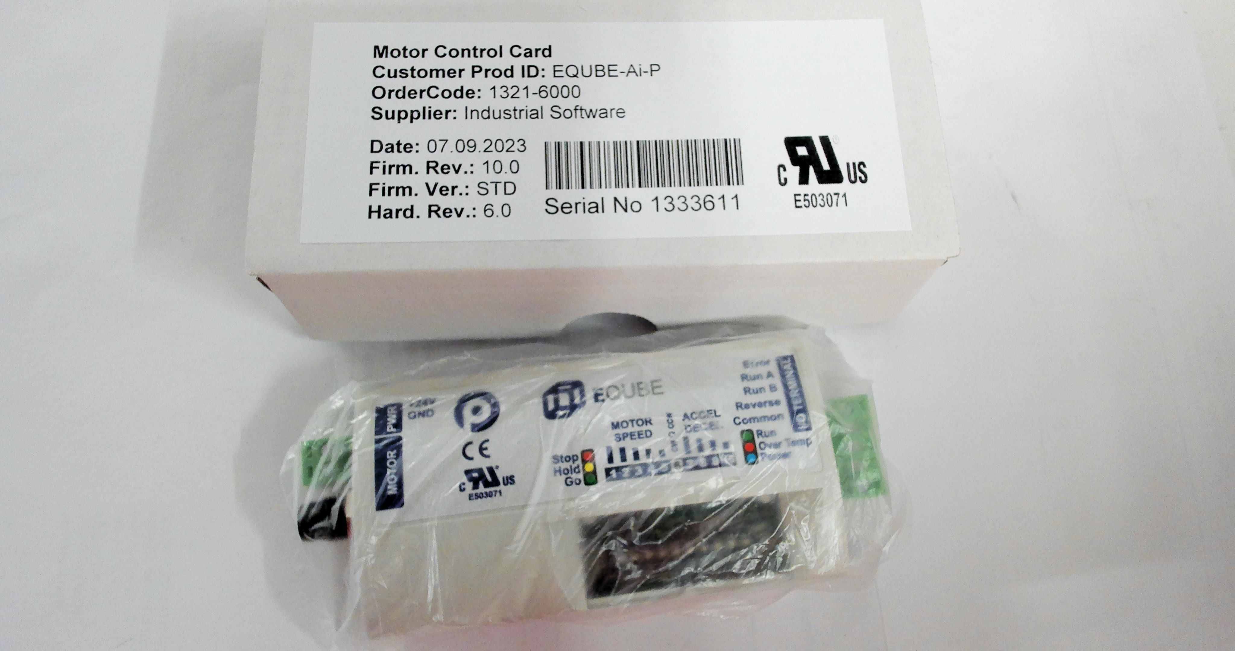 EQUBE-Ai-P (1321-6000)