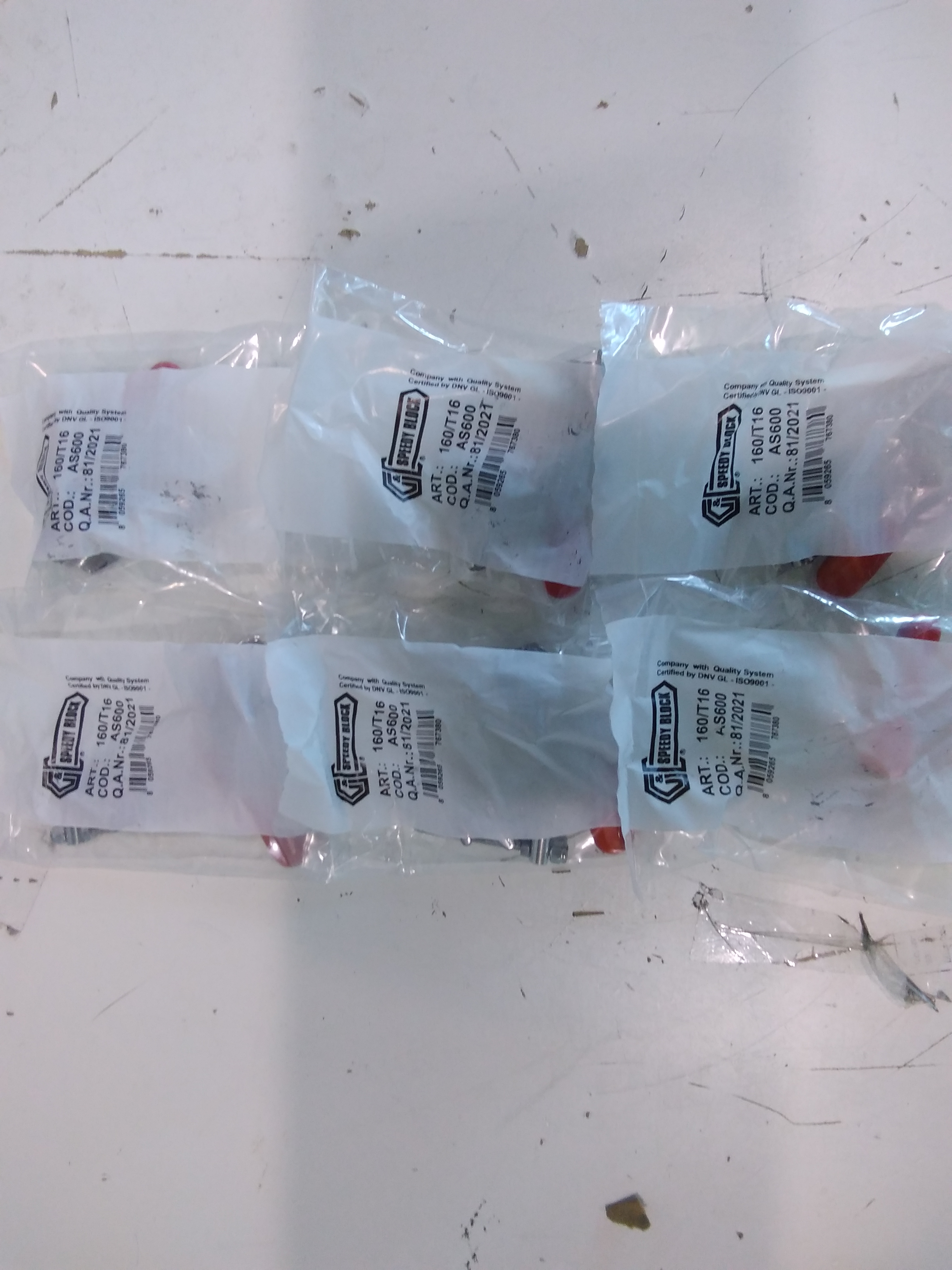 P/N: AS600, Type: 160/T16