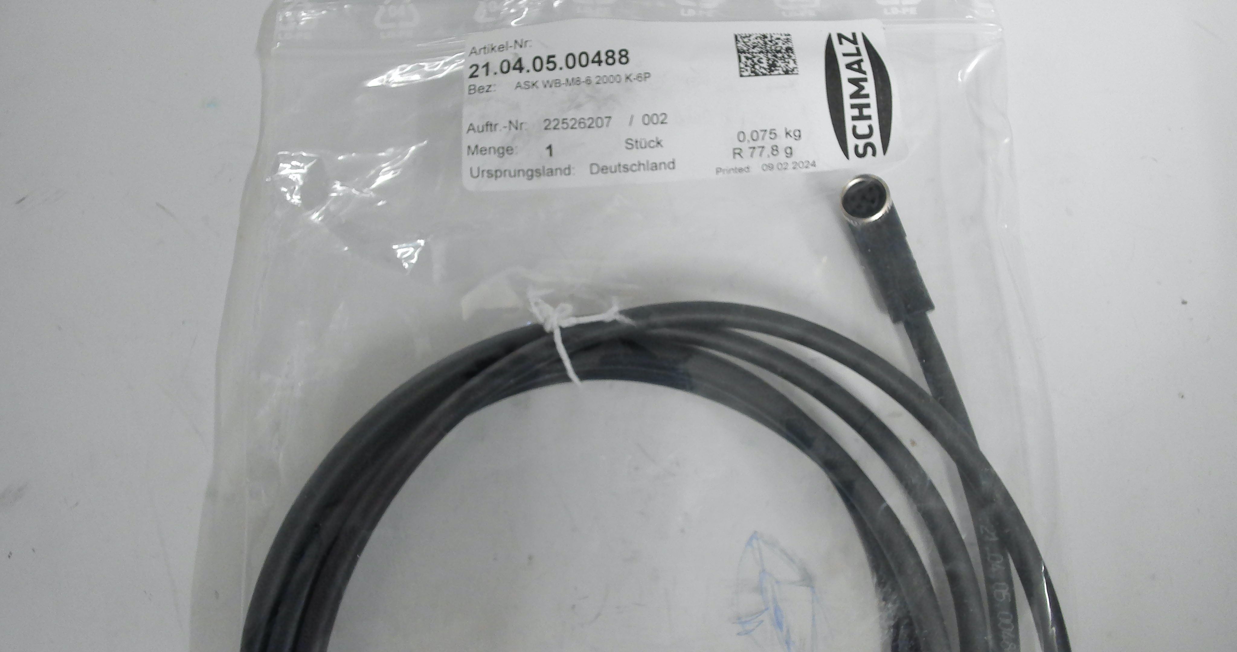 ASK WB-M8-6 2000 K-6P