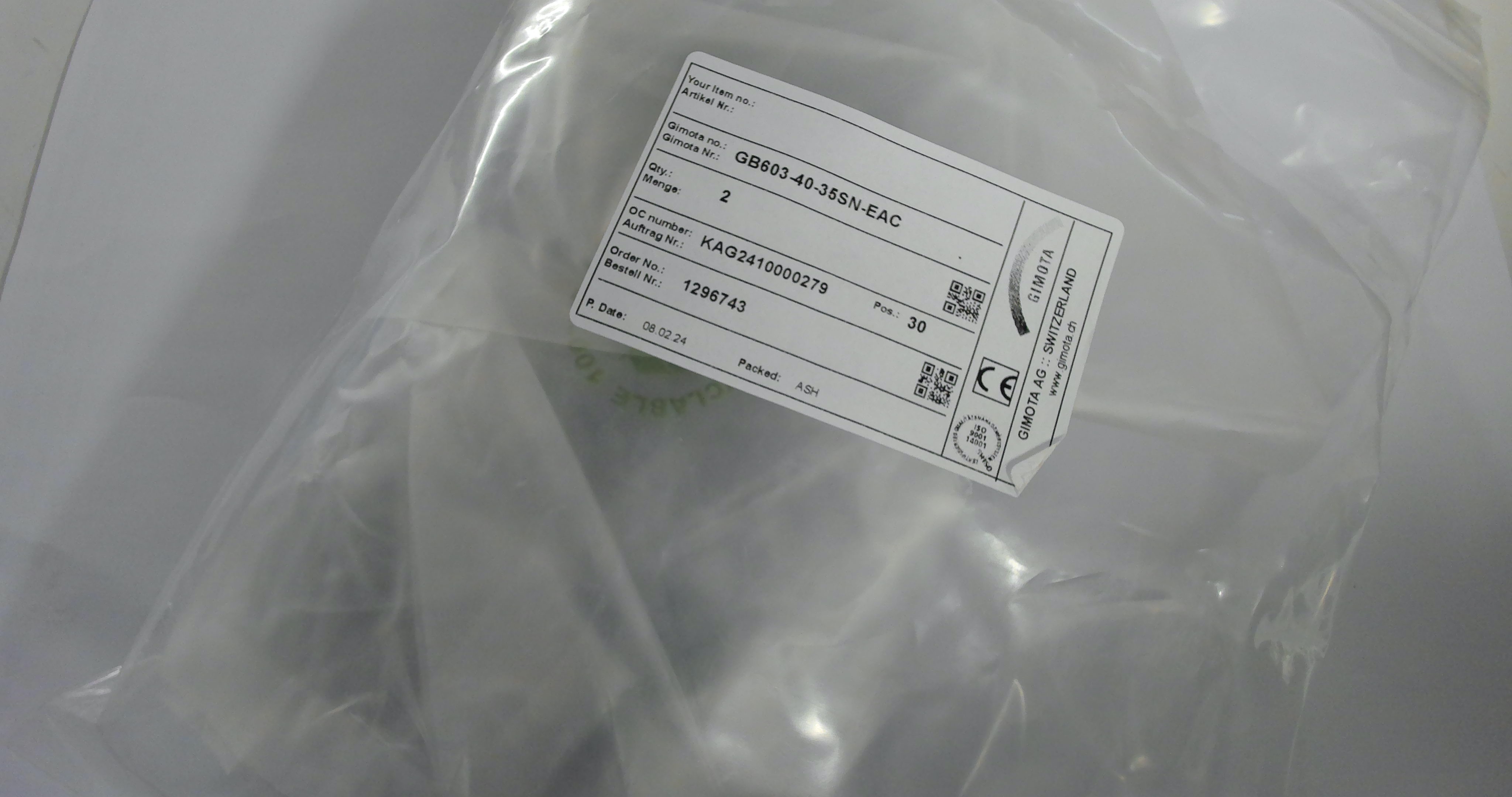GB 603-40-35SN-EAC