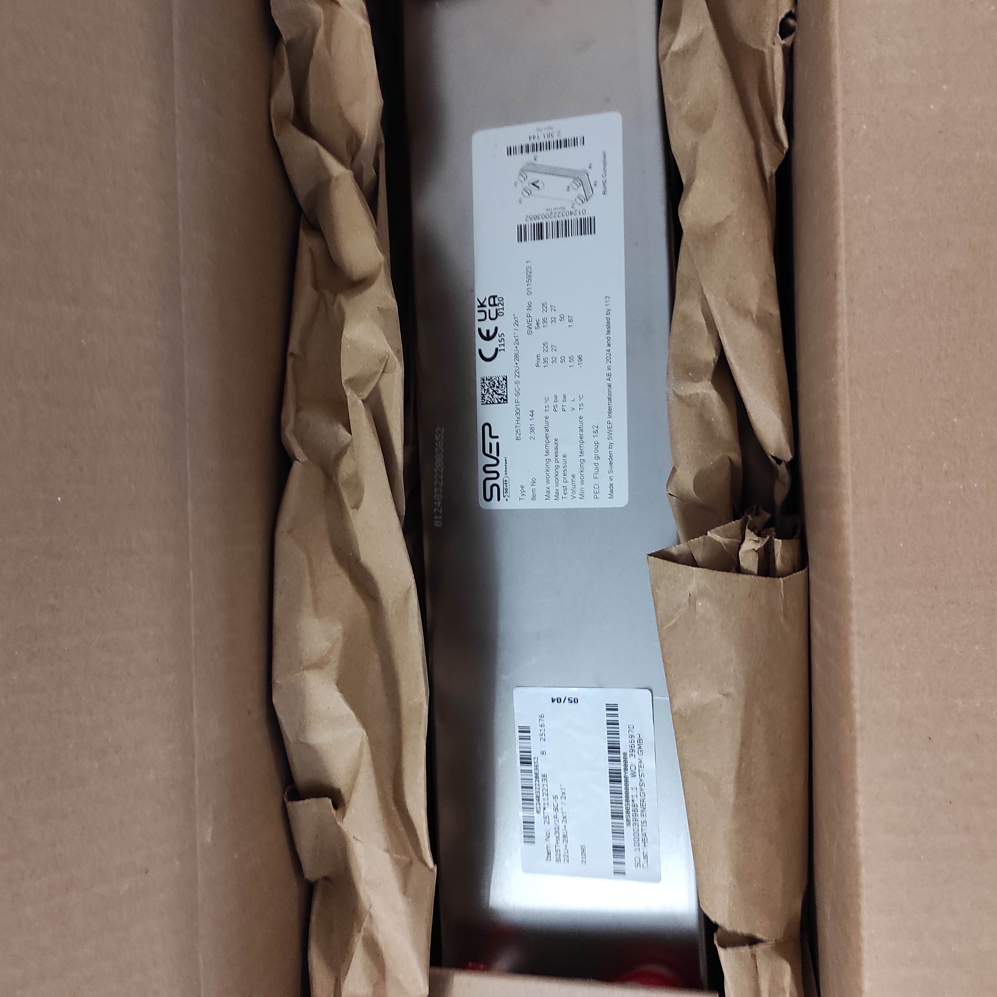B25THx30/1P-SC-S (22U+28U+2x1" / 2x1")