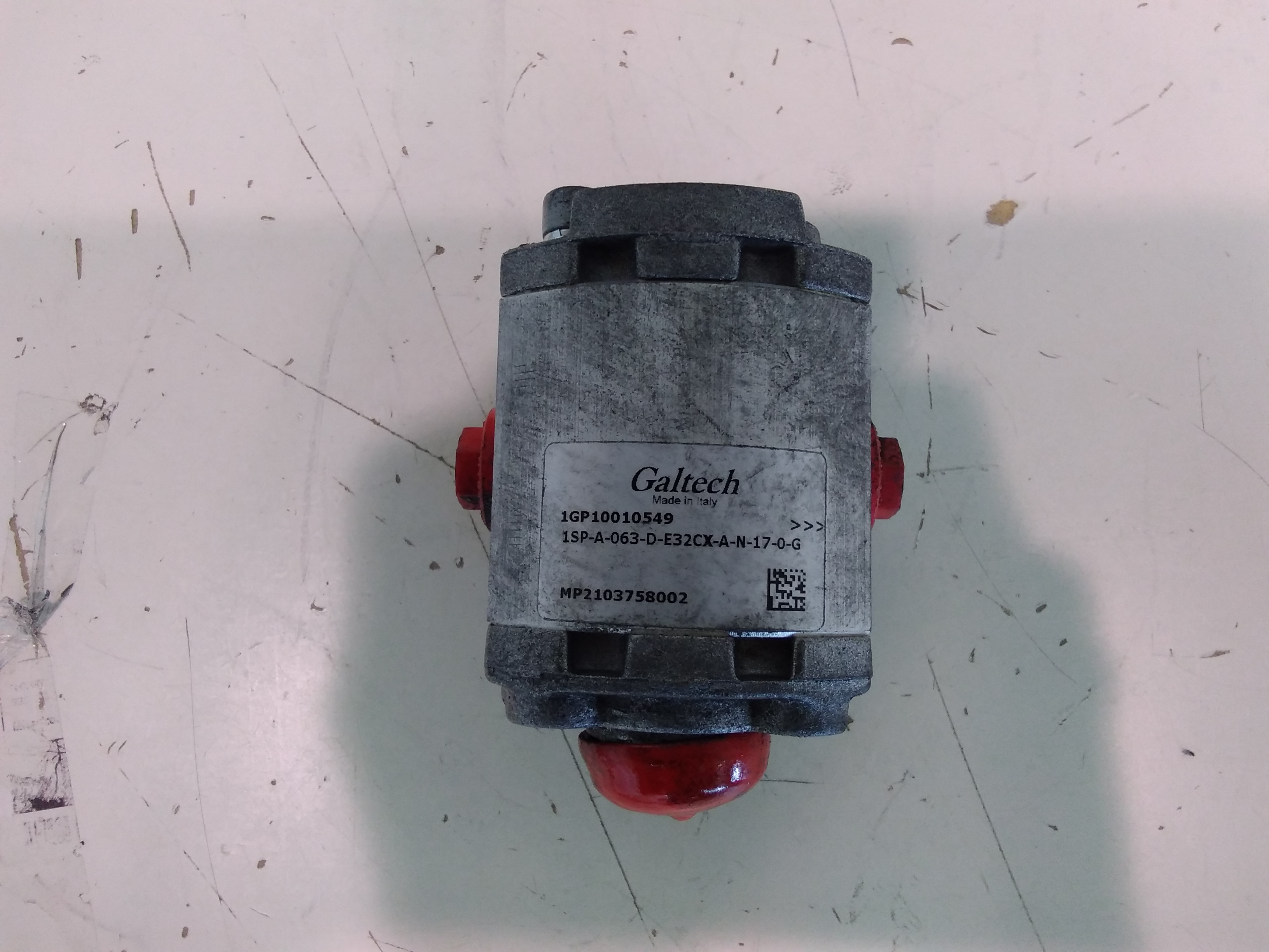 1SP A 063 D E32CX A N 17 0 G