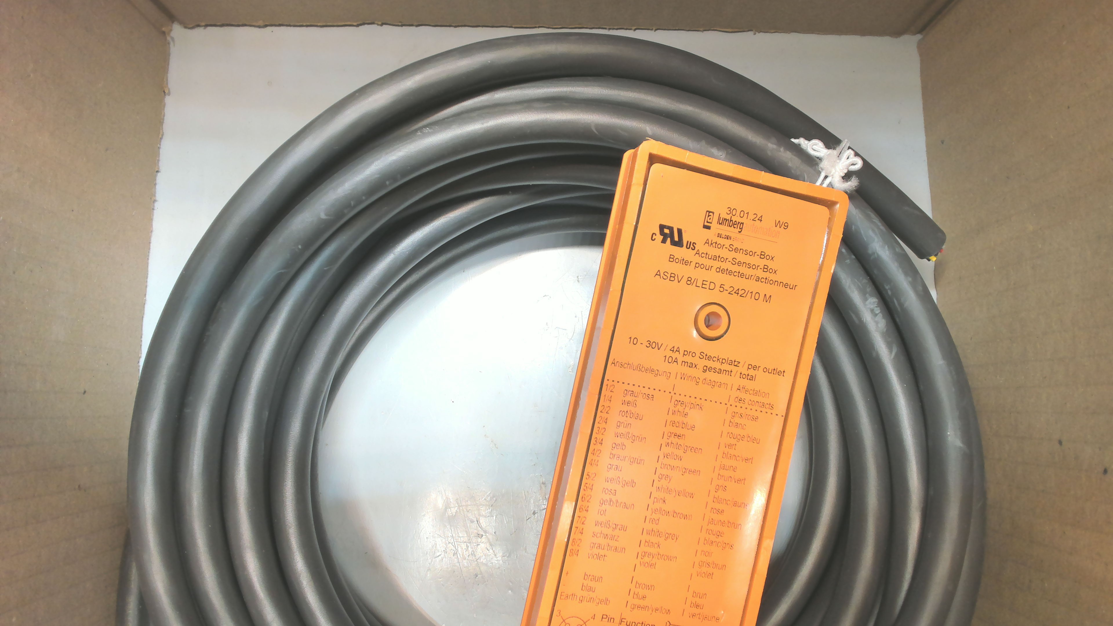 ASBV 8/LED 5-242/10 M / A-10038
