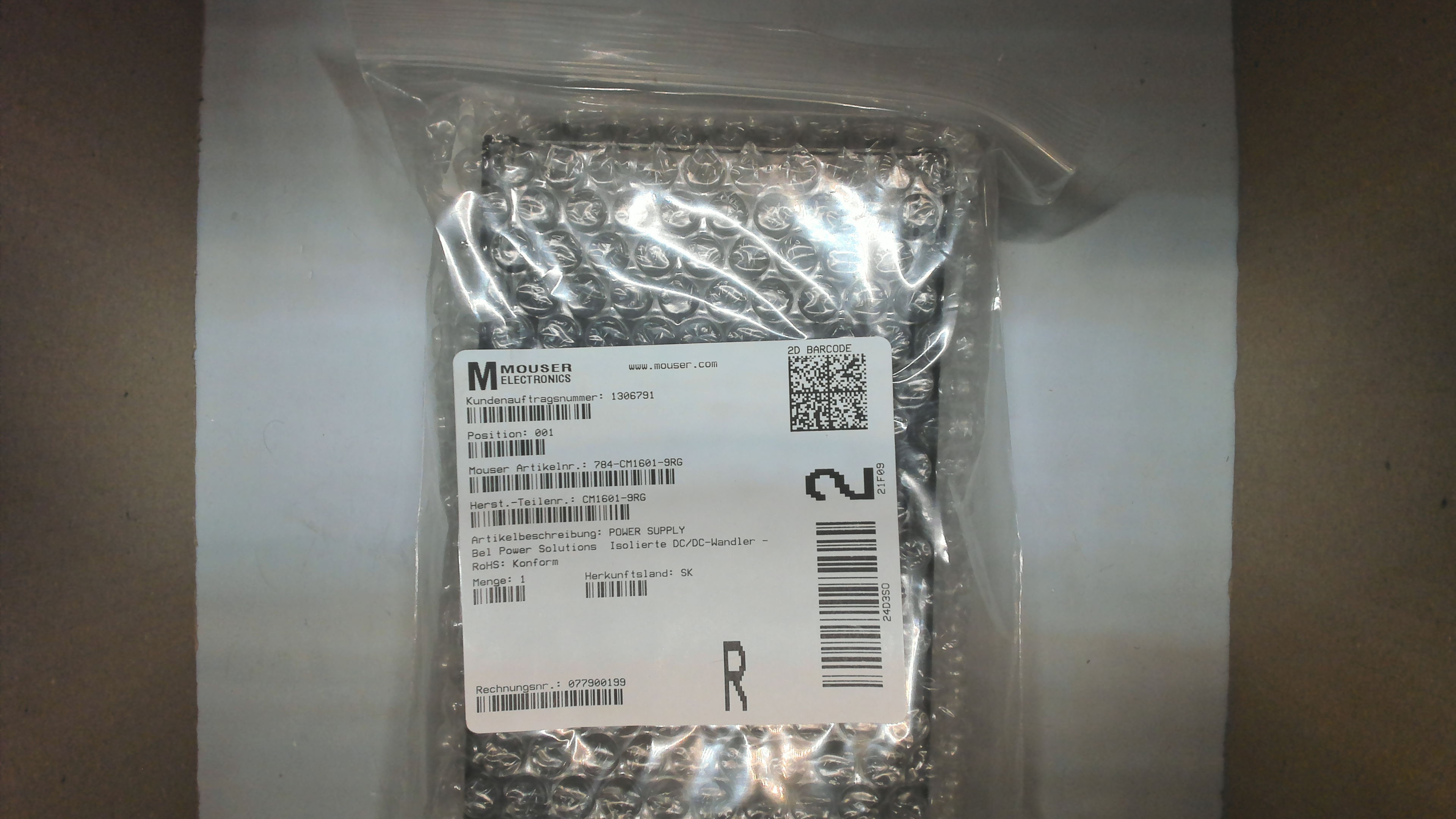 CM1601-9RG