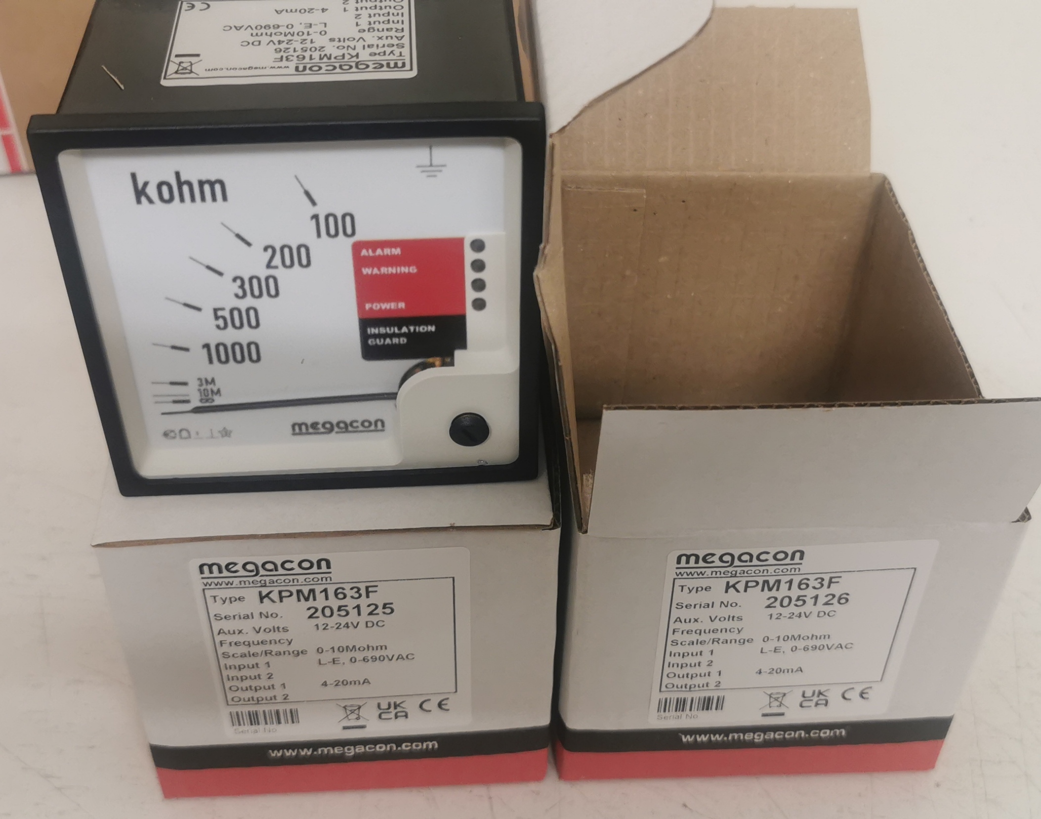 KPM163F 100kohm