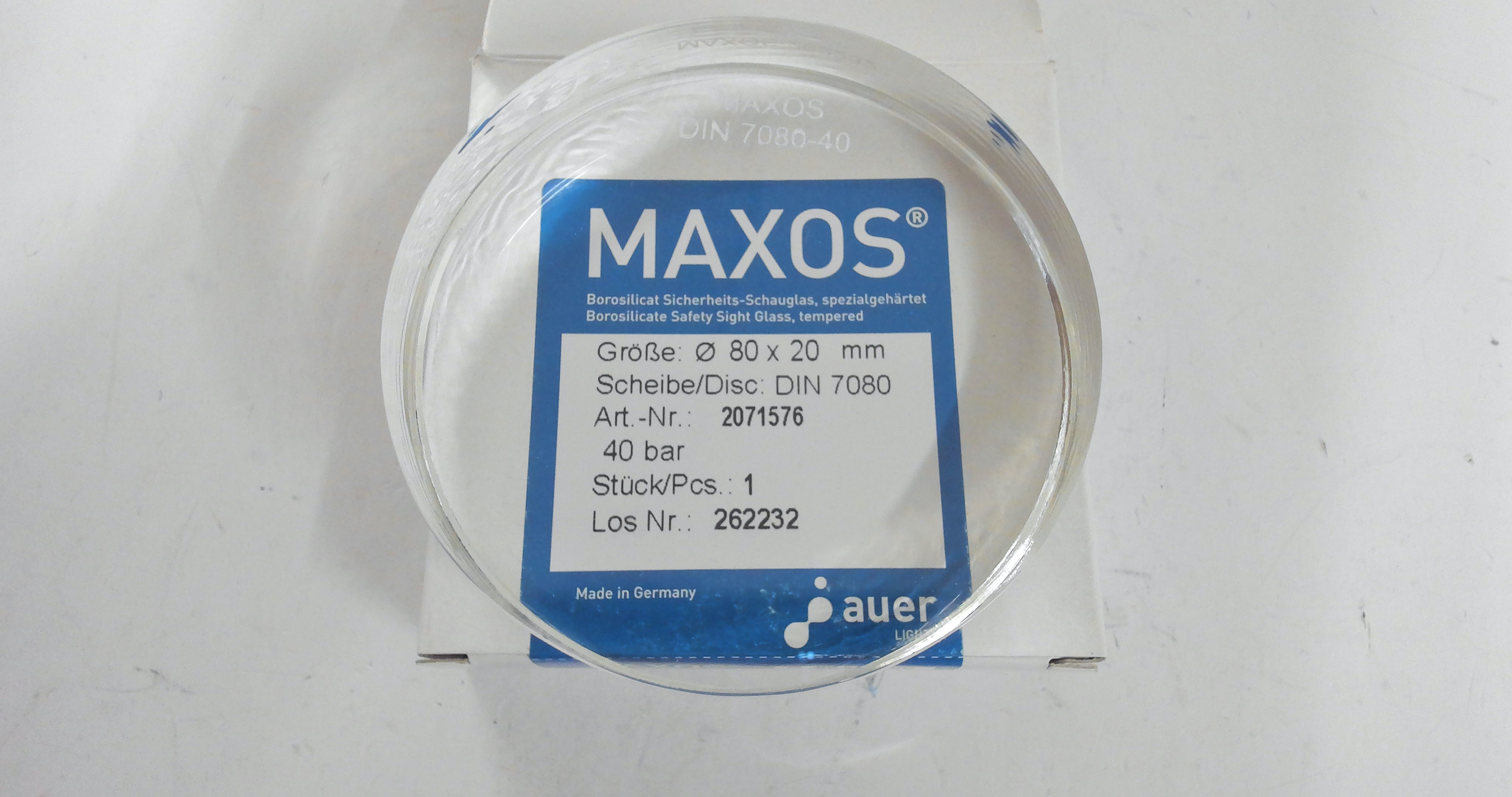 DIN 7080 - 80x20mm